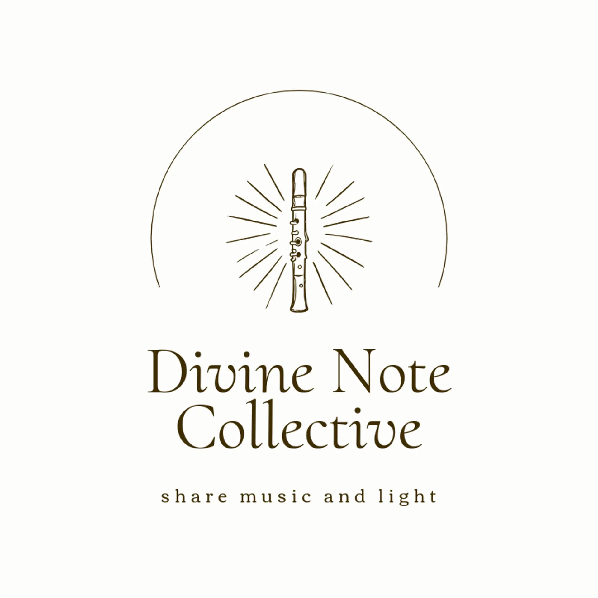 Divine Note Collective logo for krishna