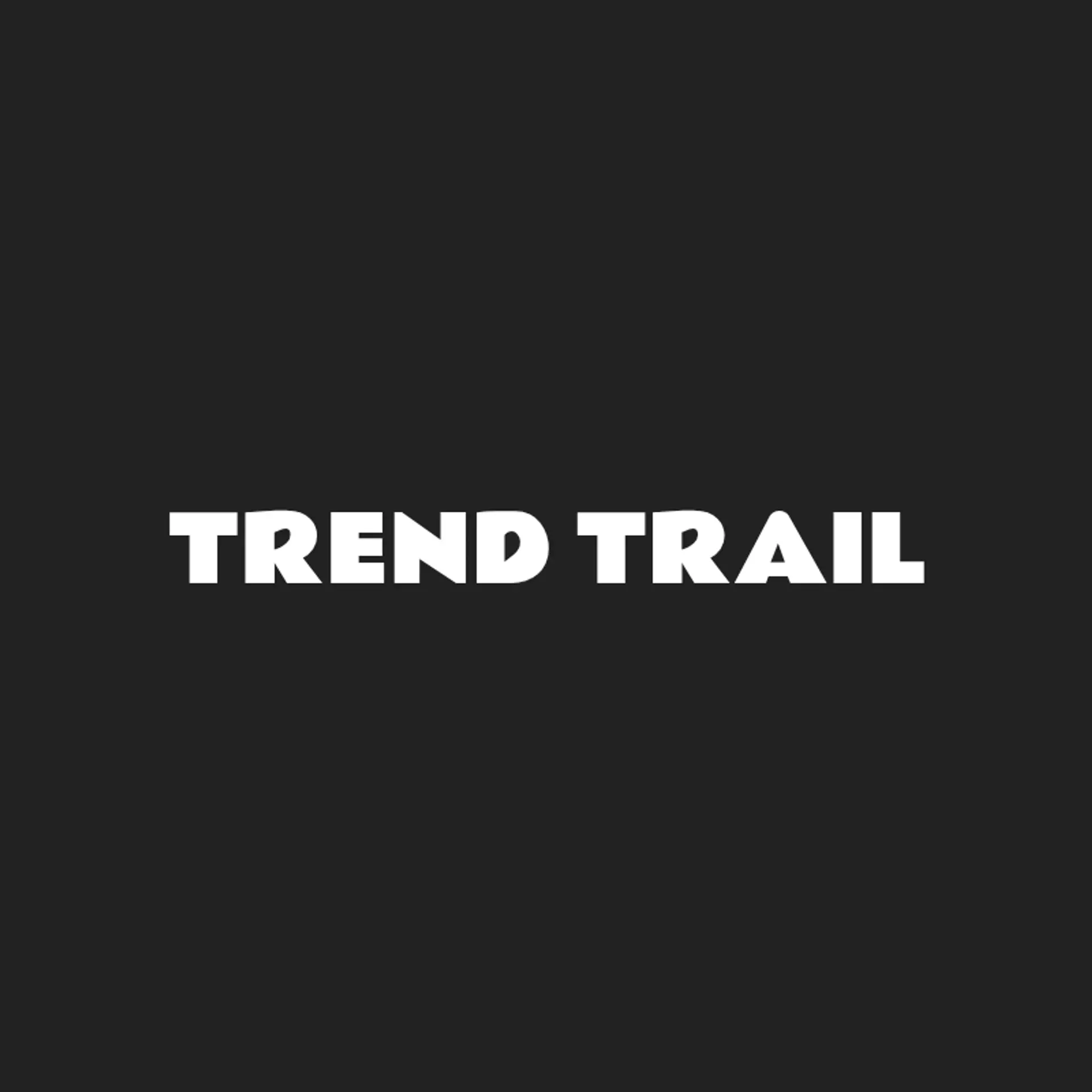 Trend Trail logo for fashion label