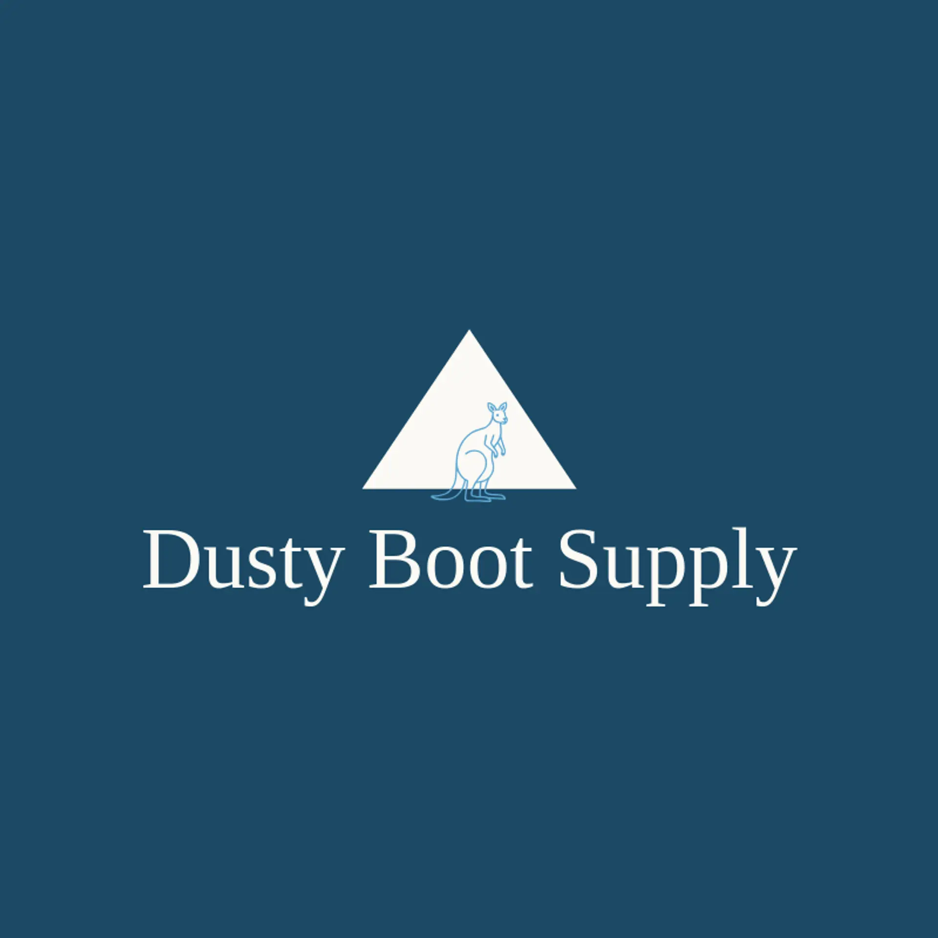 Dusty Boot Supply logo for outback