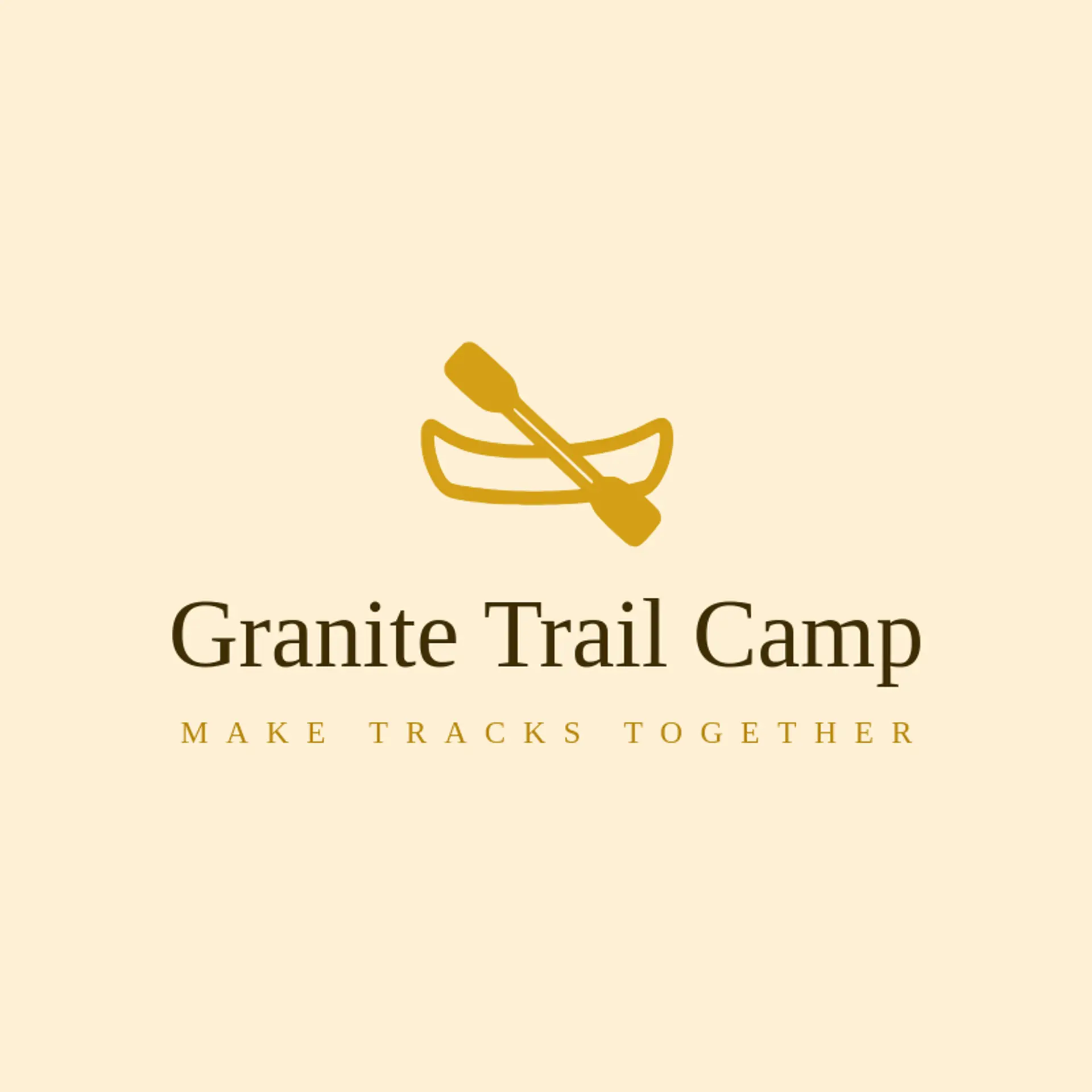 Granite Trail Camp logo for camp