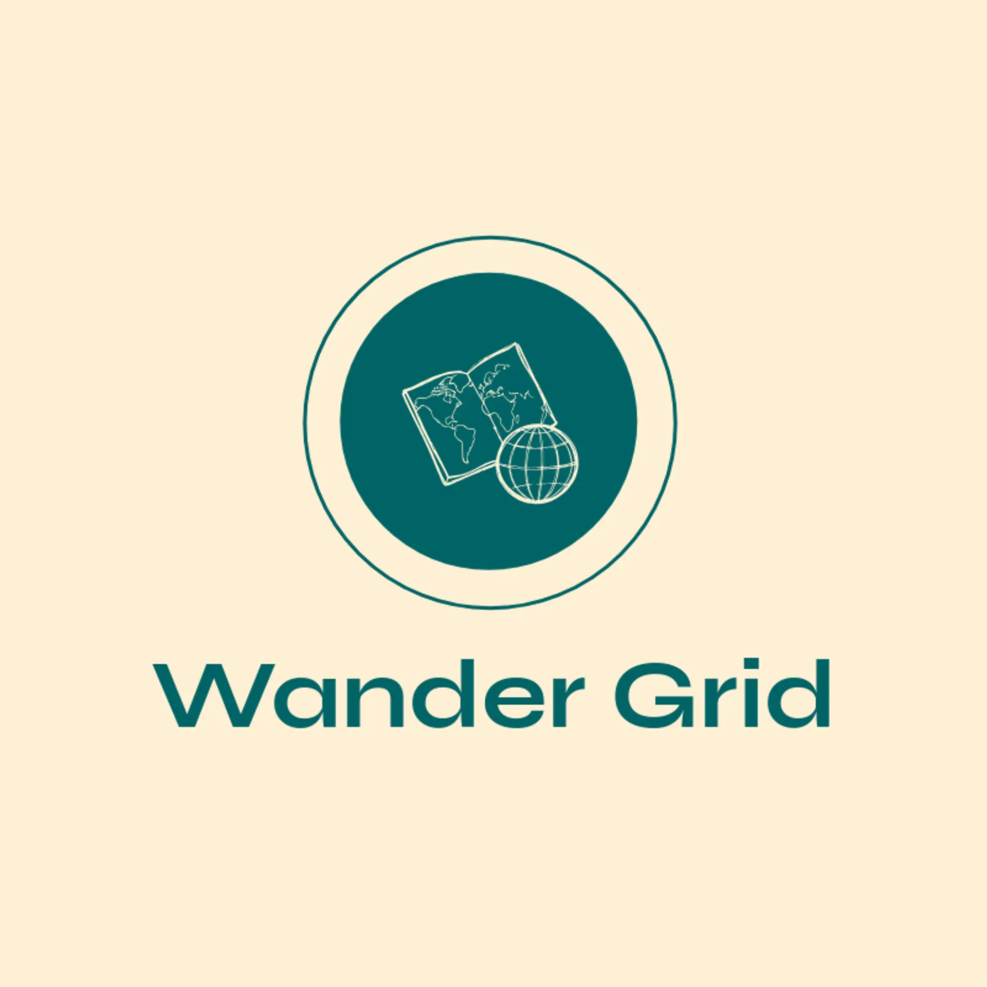 Wander Grid logo for location