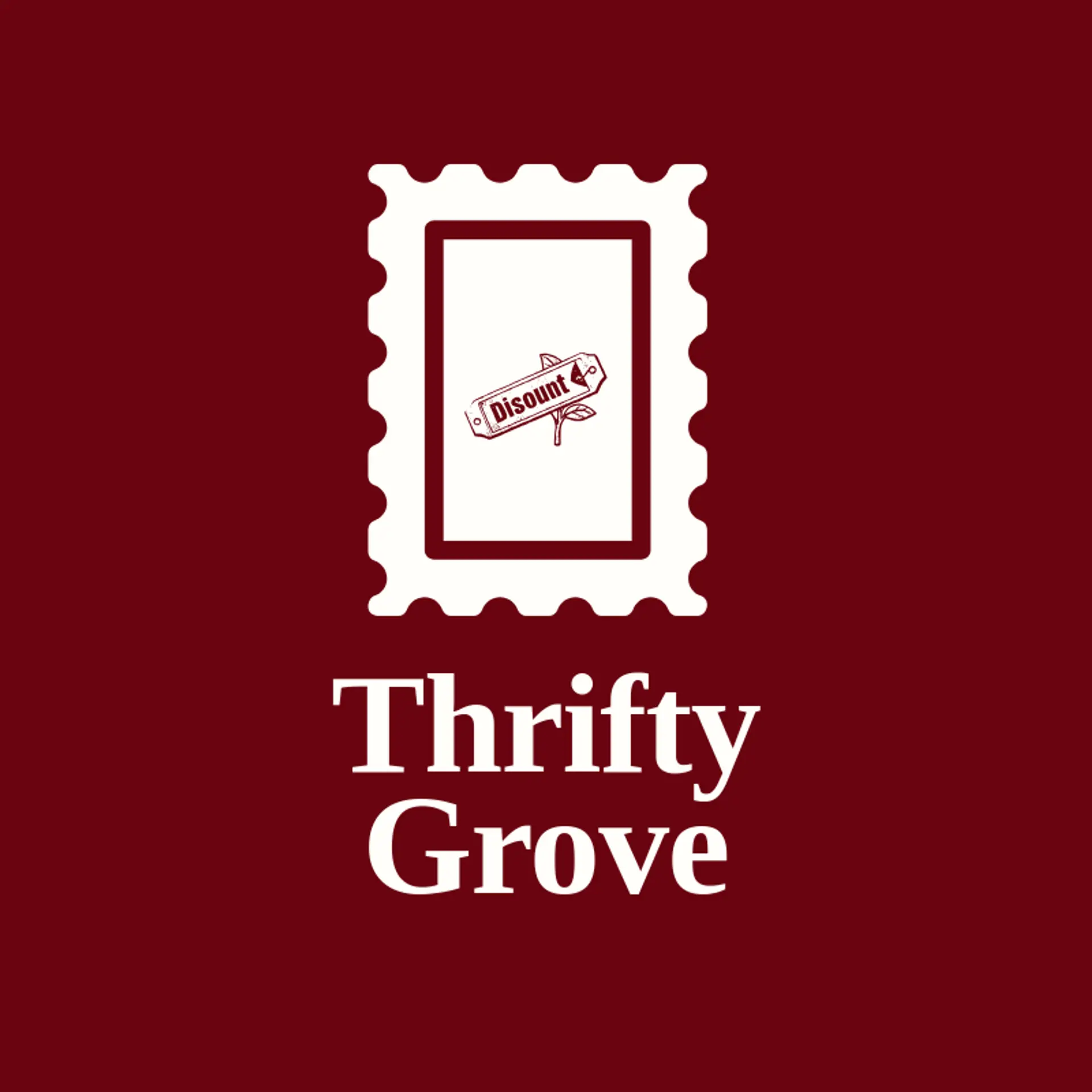 Thrifty Grove logo for discount