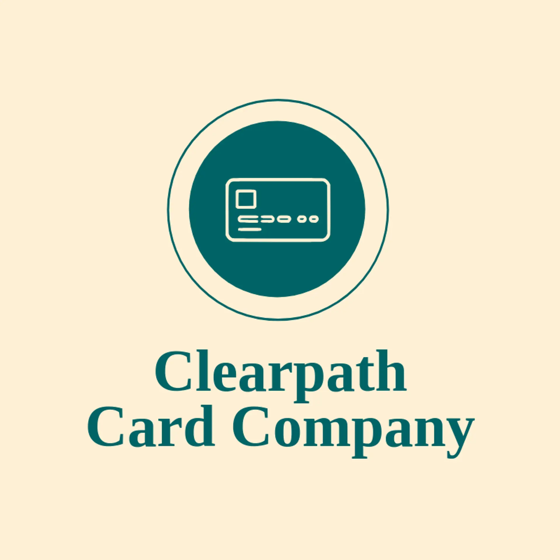 Clearpath Card Company logo for credit card