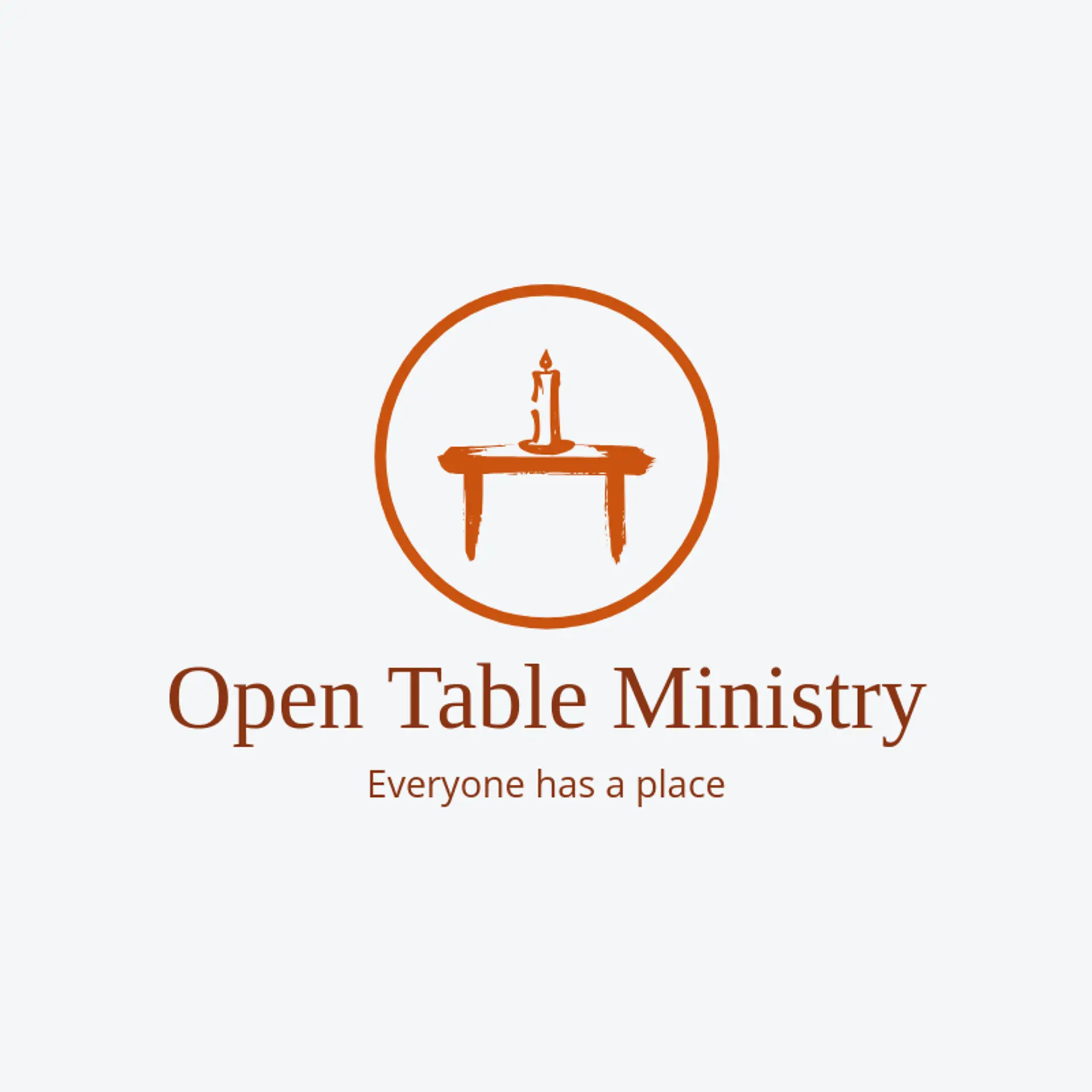 Open Table Ministry logo for faith