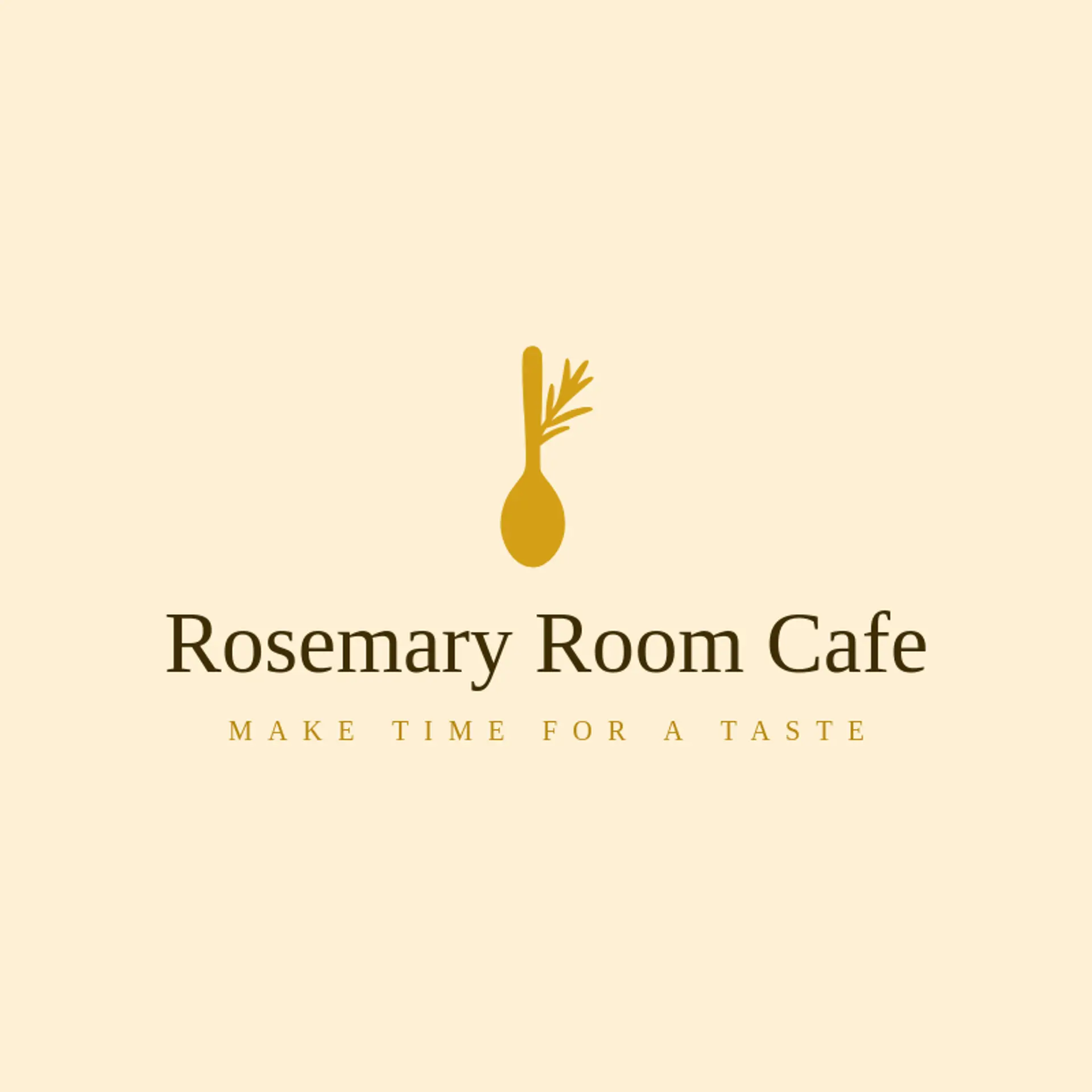 Rosemary Room Cafe logo for spoon