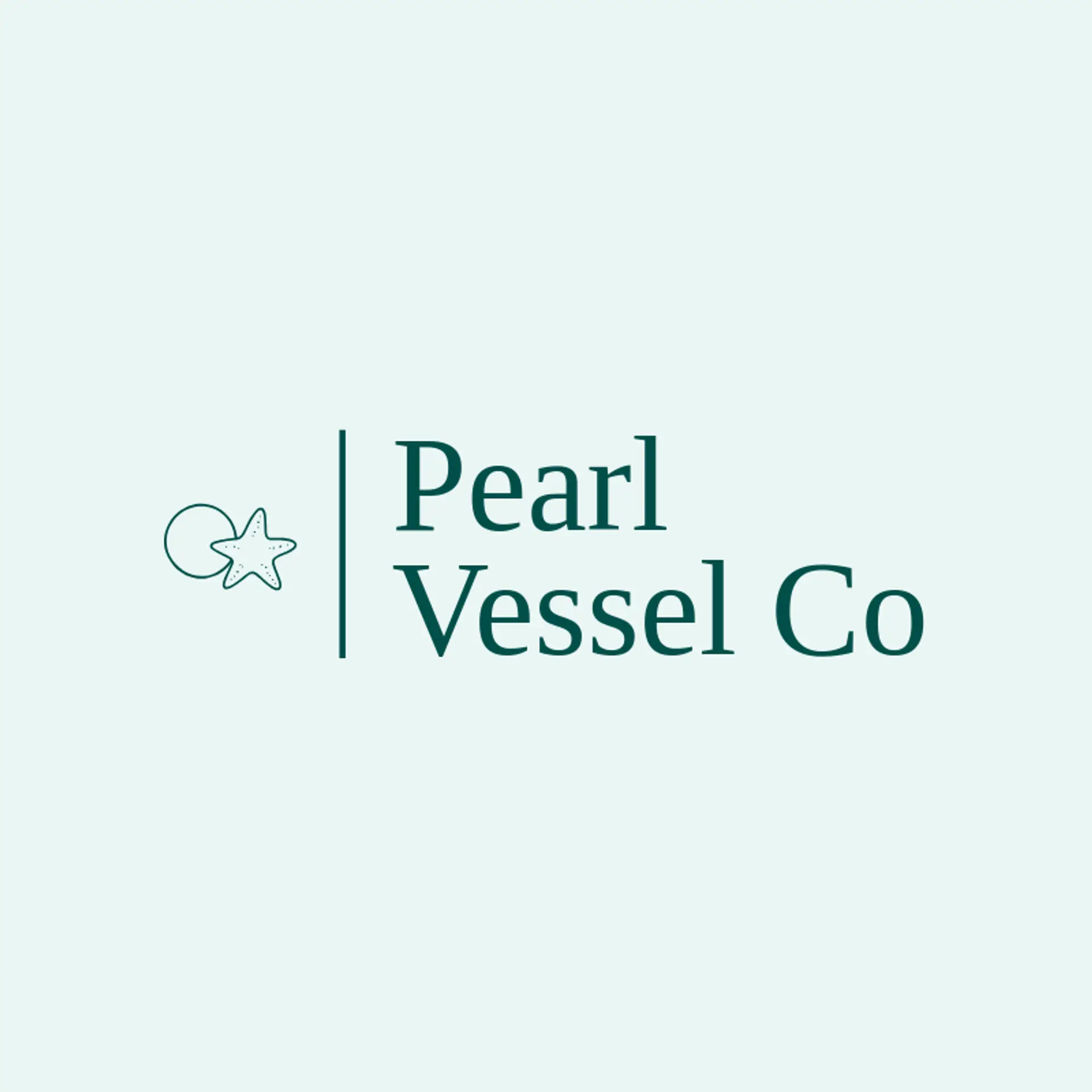 Pearl Vessel Co logo for pearl