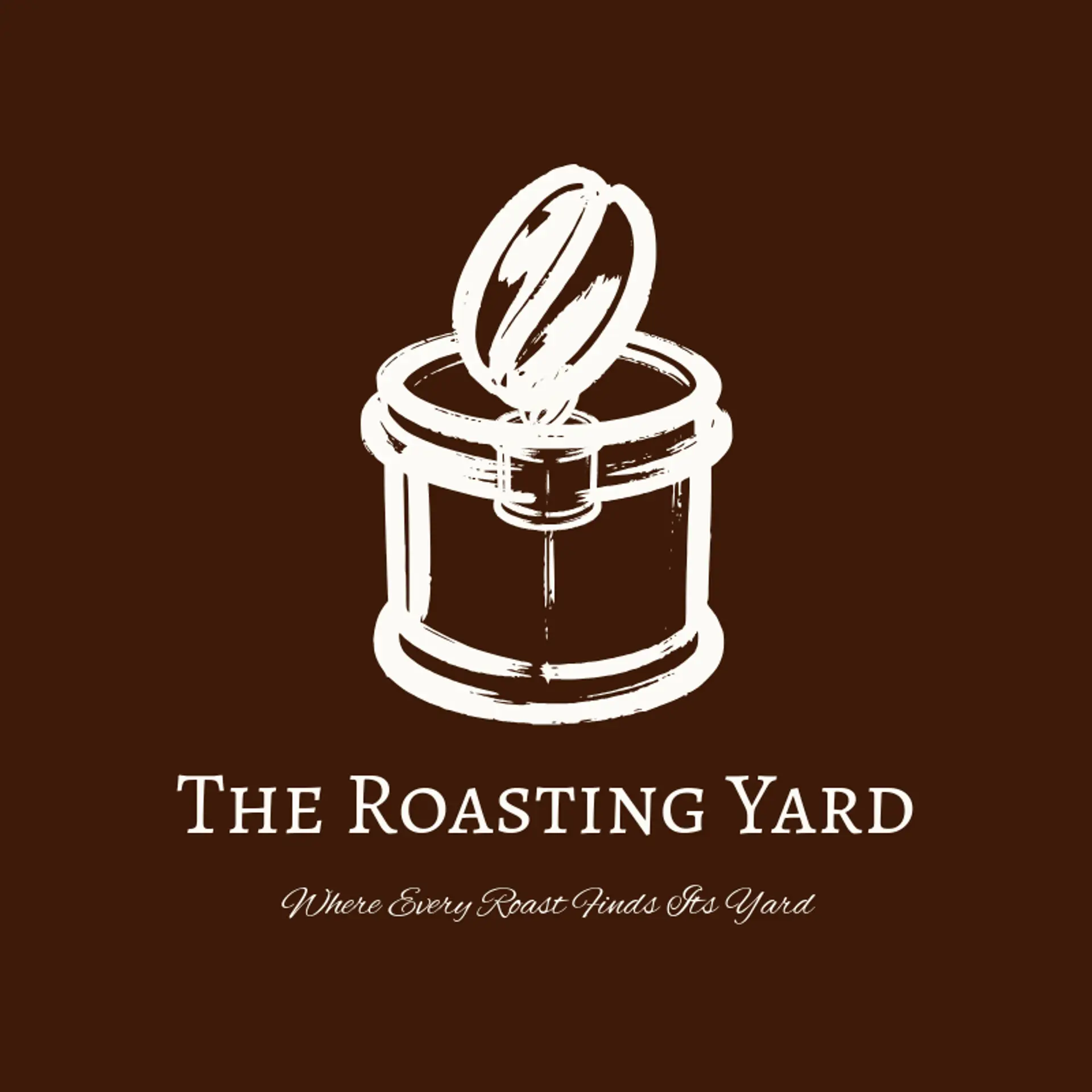The Roasting Yard logo for coffee