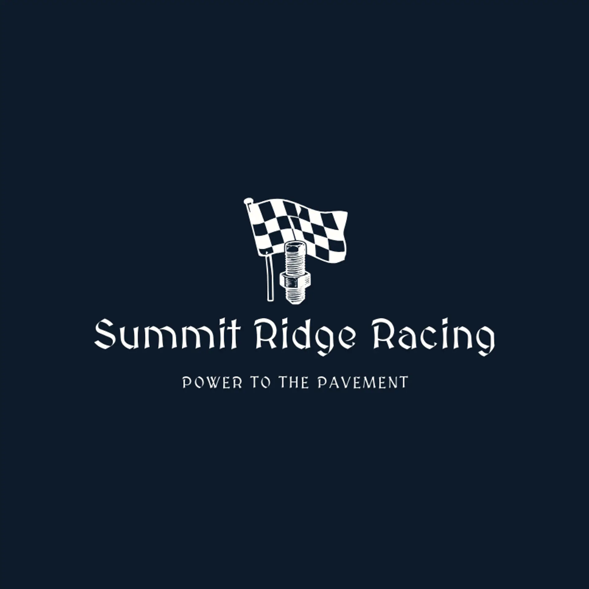 Summit Ridge Racing logo for engine