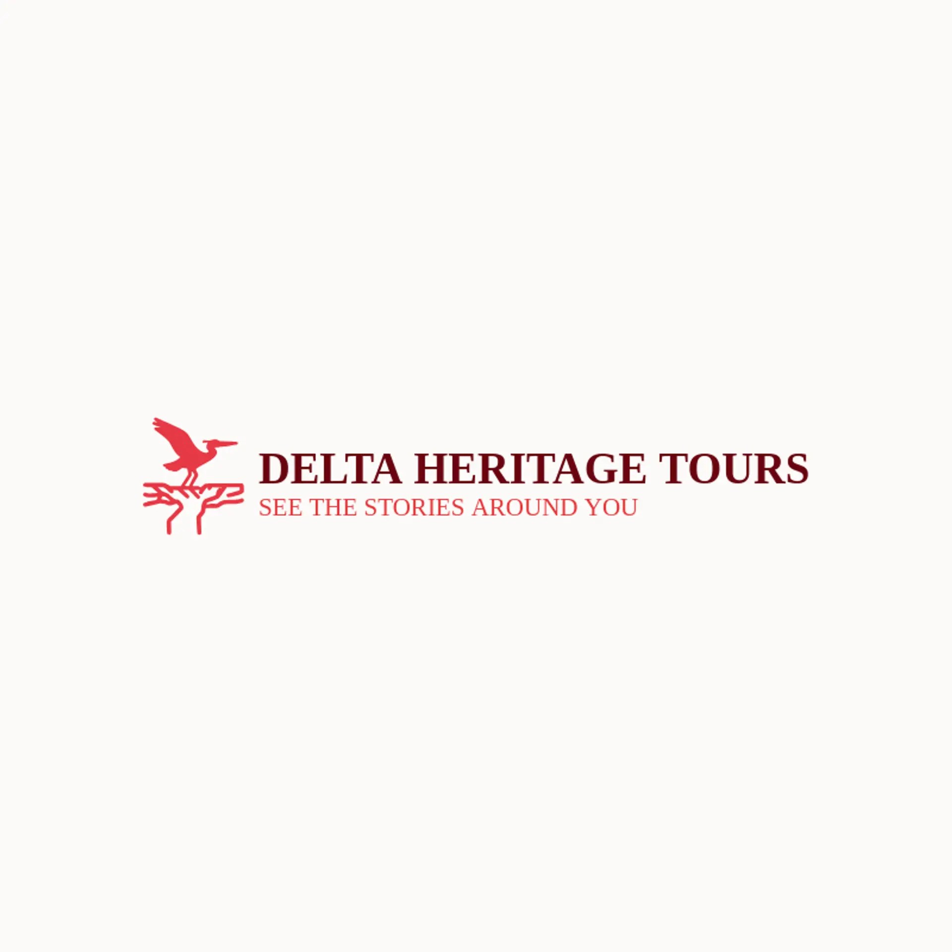 Delta Heritage Tours logo for alabama