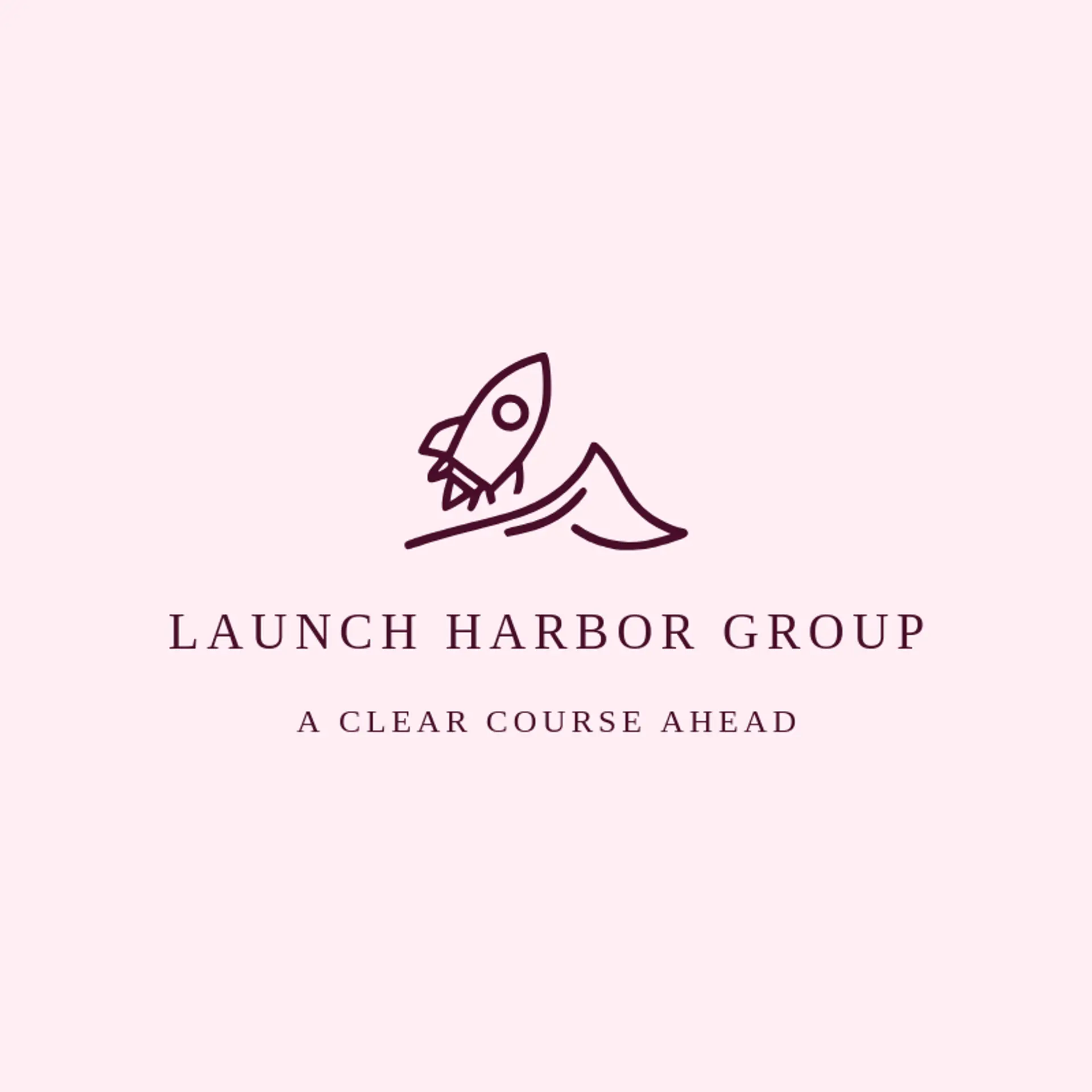 Launch Harbor Group logo for launch