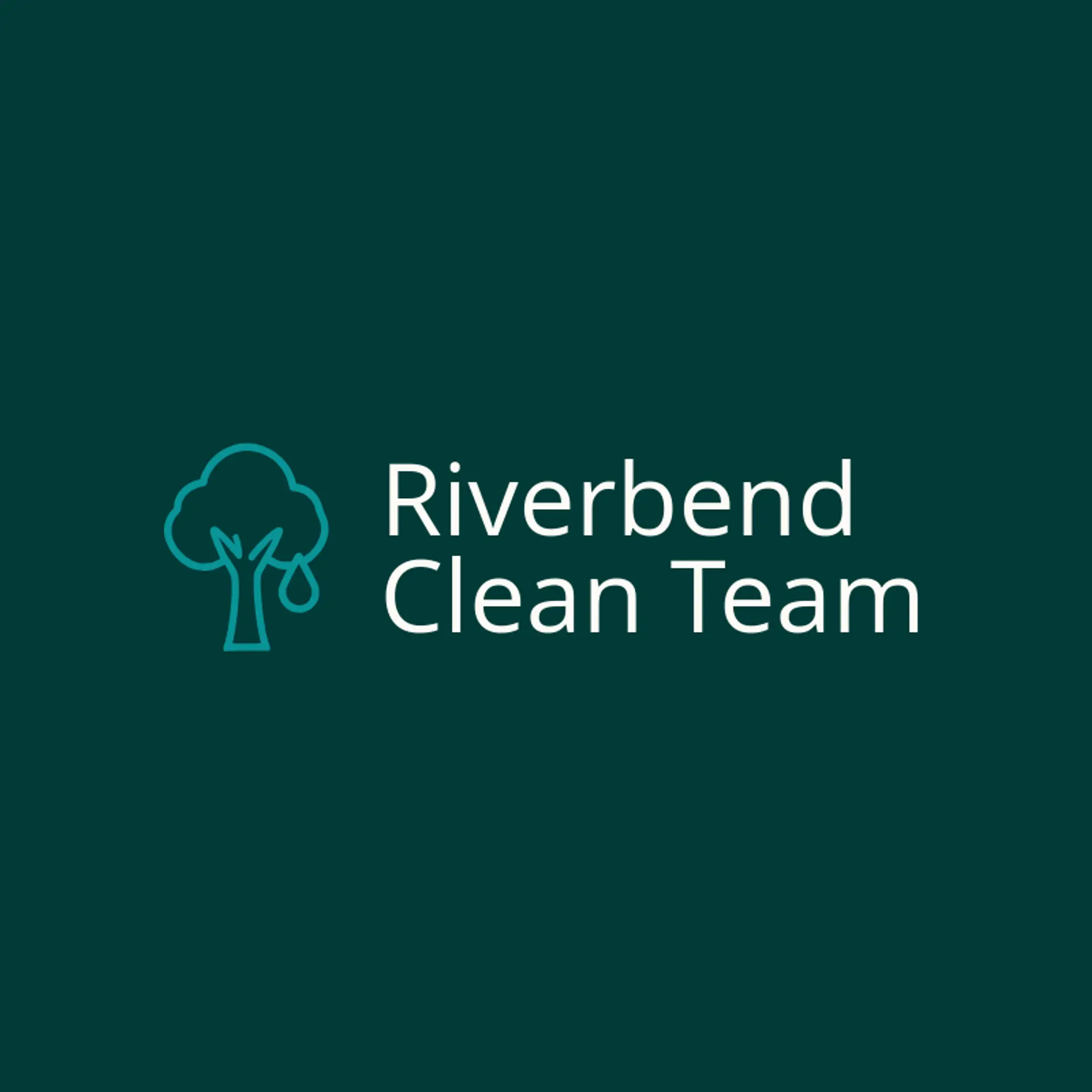 Riverbend Clean Team logo for trash