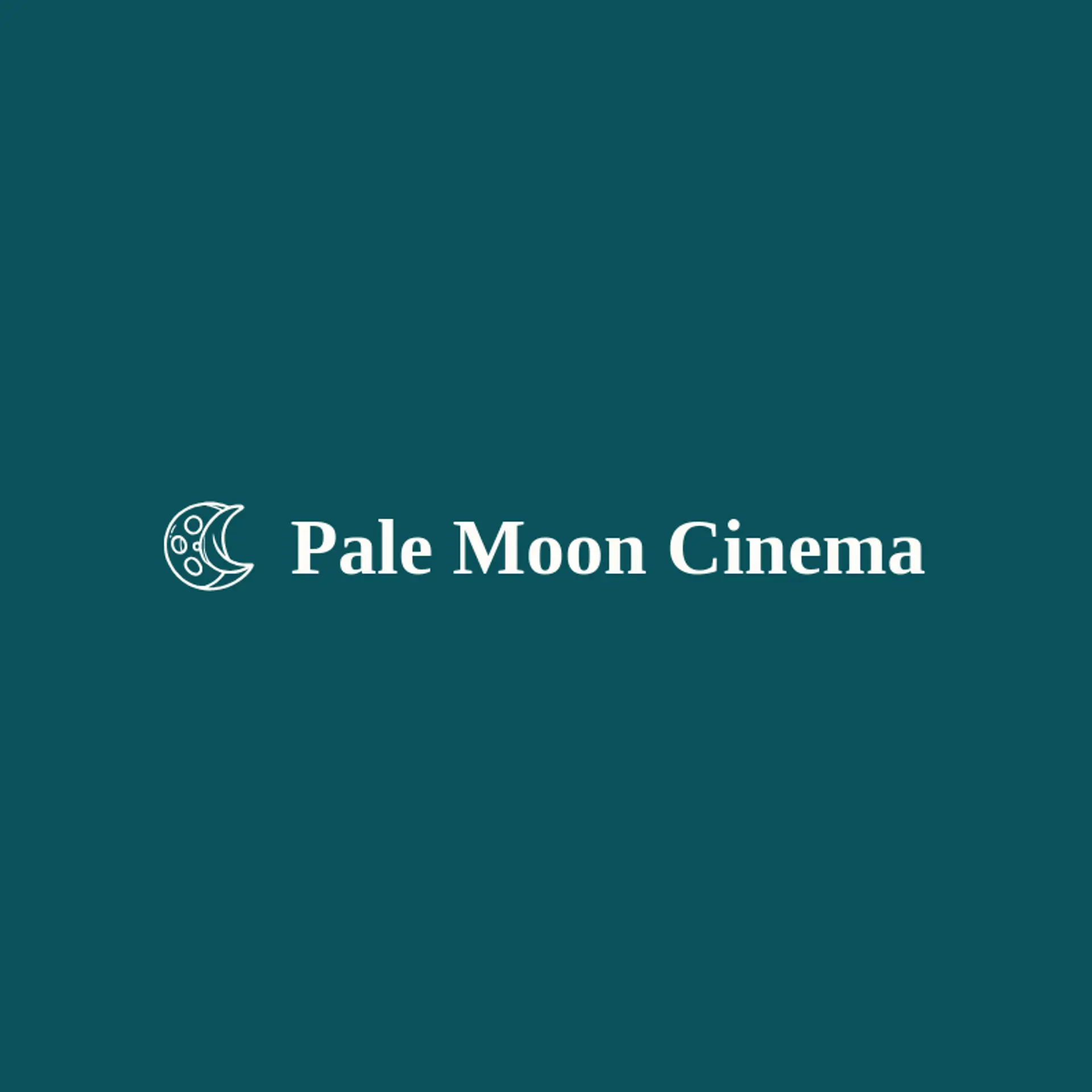 Pale Moon Cinema logo for goth