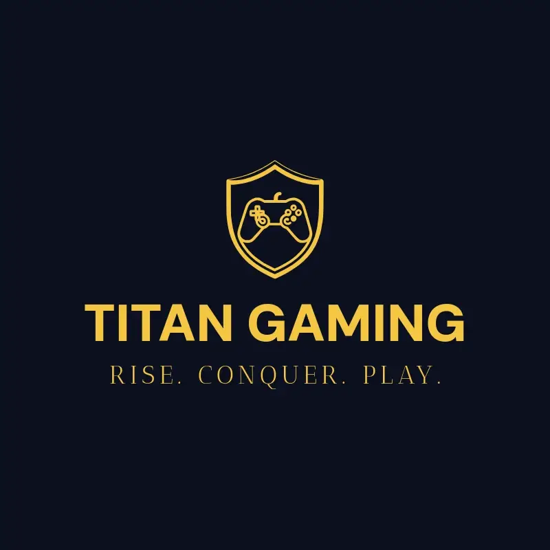 The username Titan Gaming as a branded logo with a single color icon