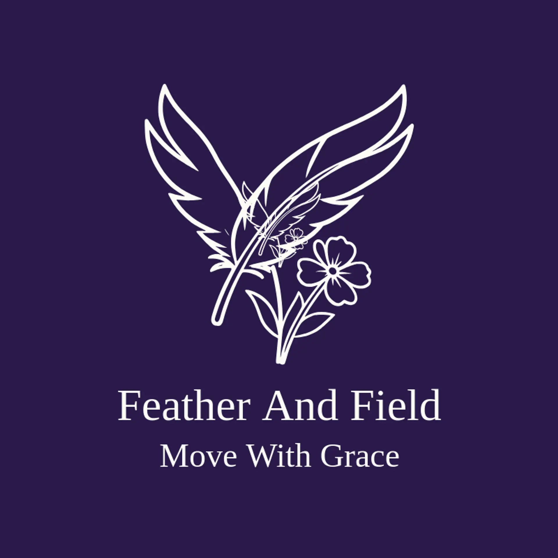 Feather And Field logo for wings