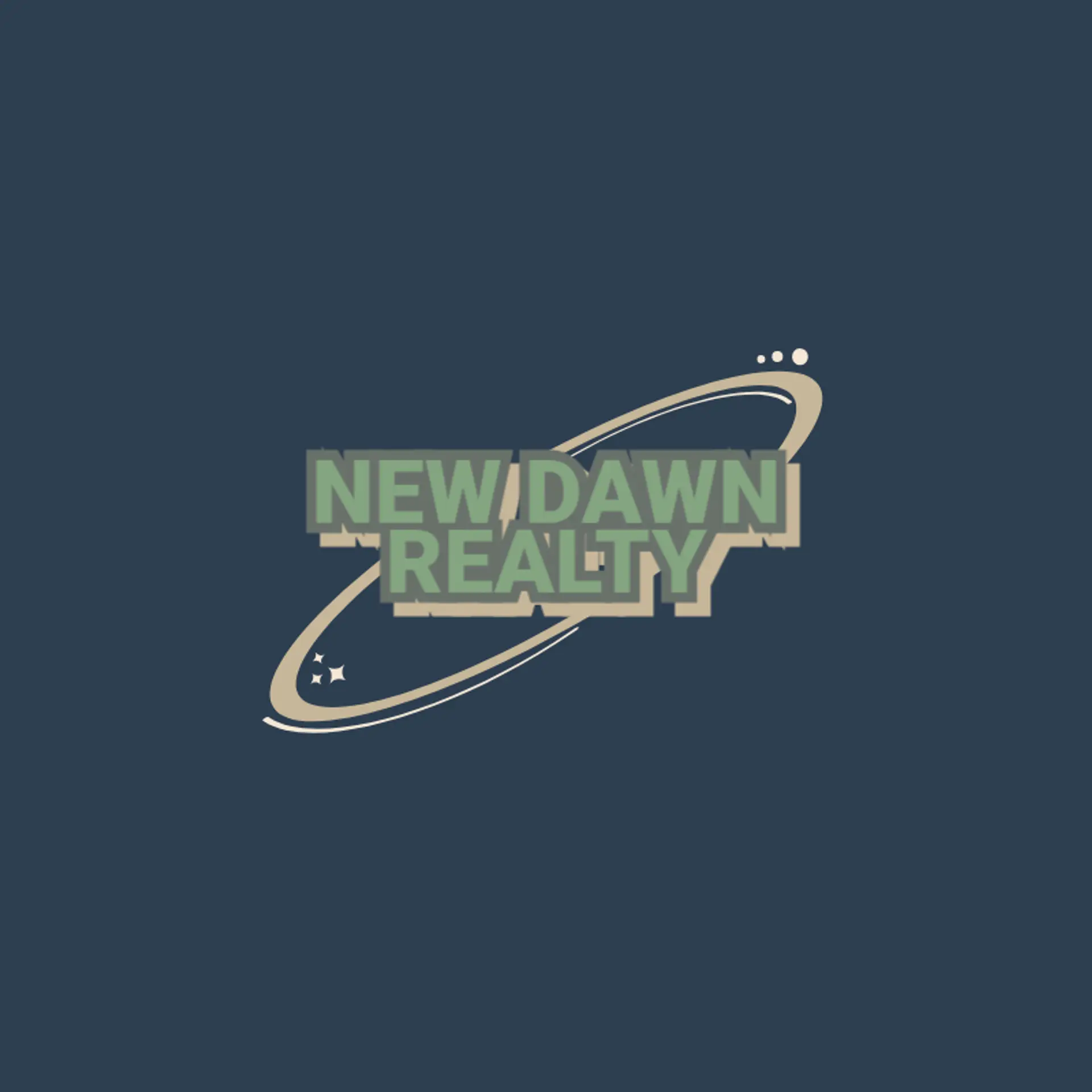 New Dawn Realty logo for best real estate