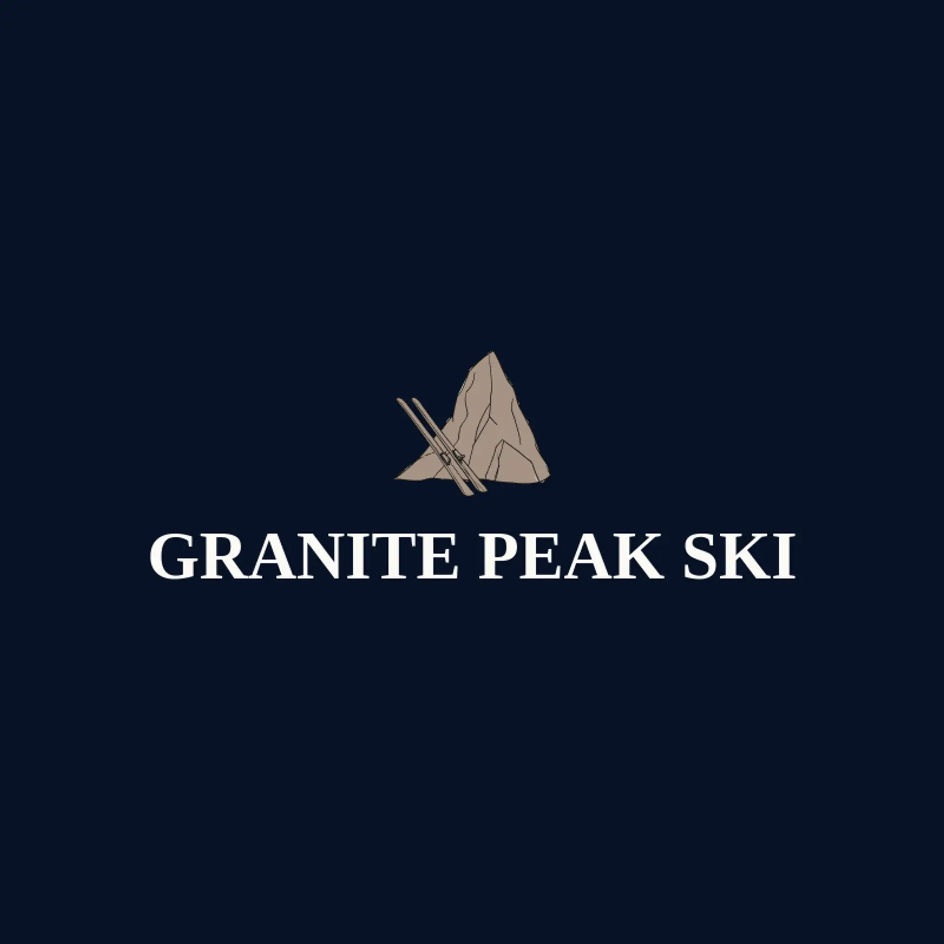 Granite Peak Ski logo for skiing