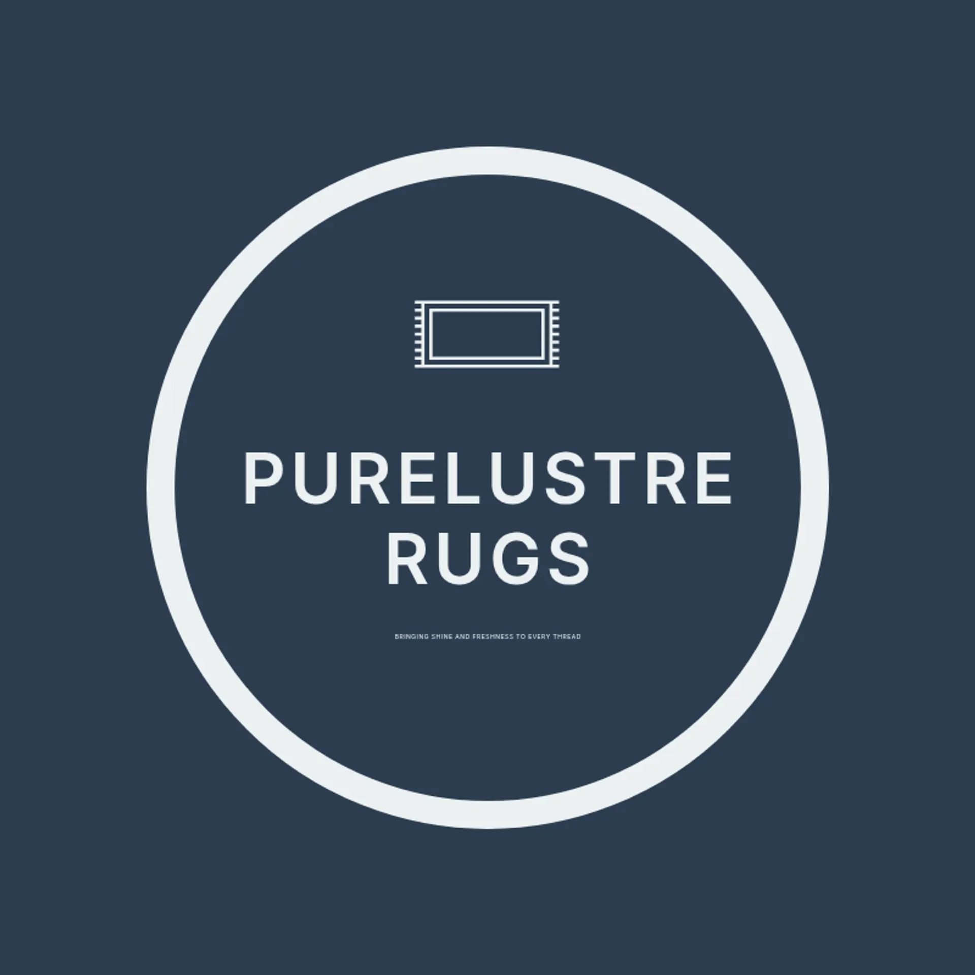 PureLustre Rugs logo for carpet cleaning