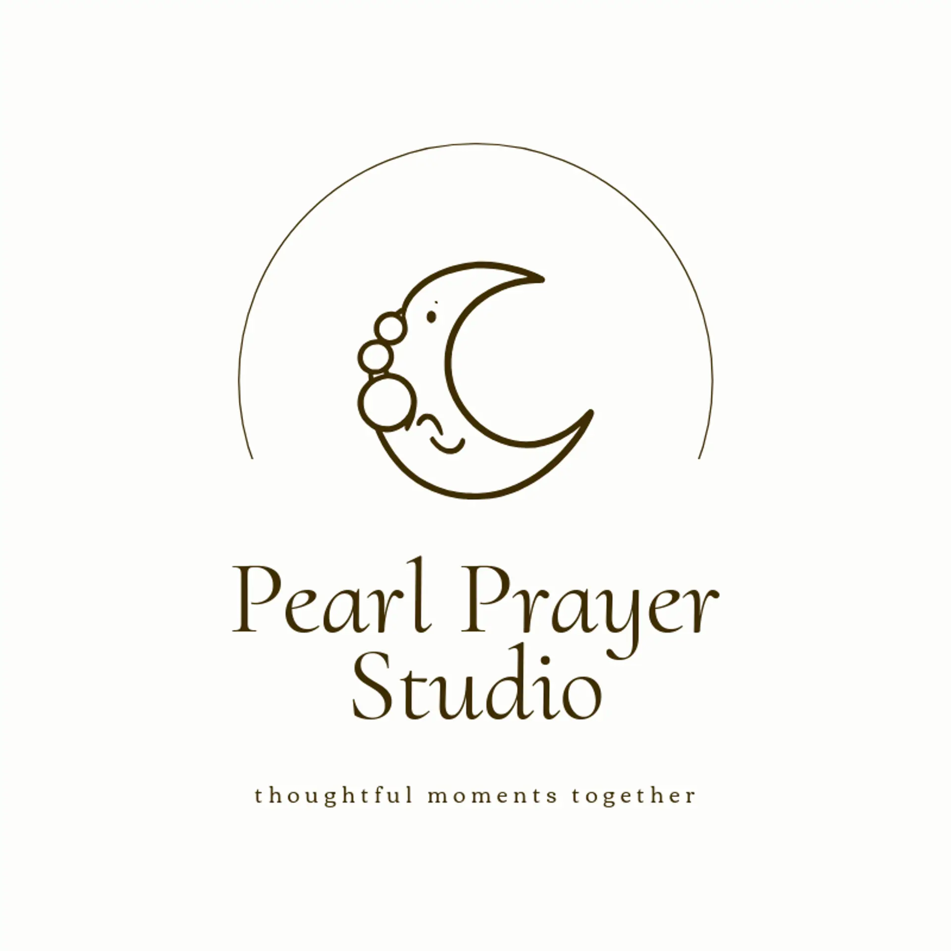 Pearl Prayer Studio logo for islam