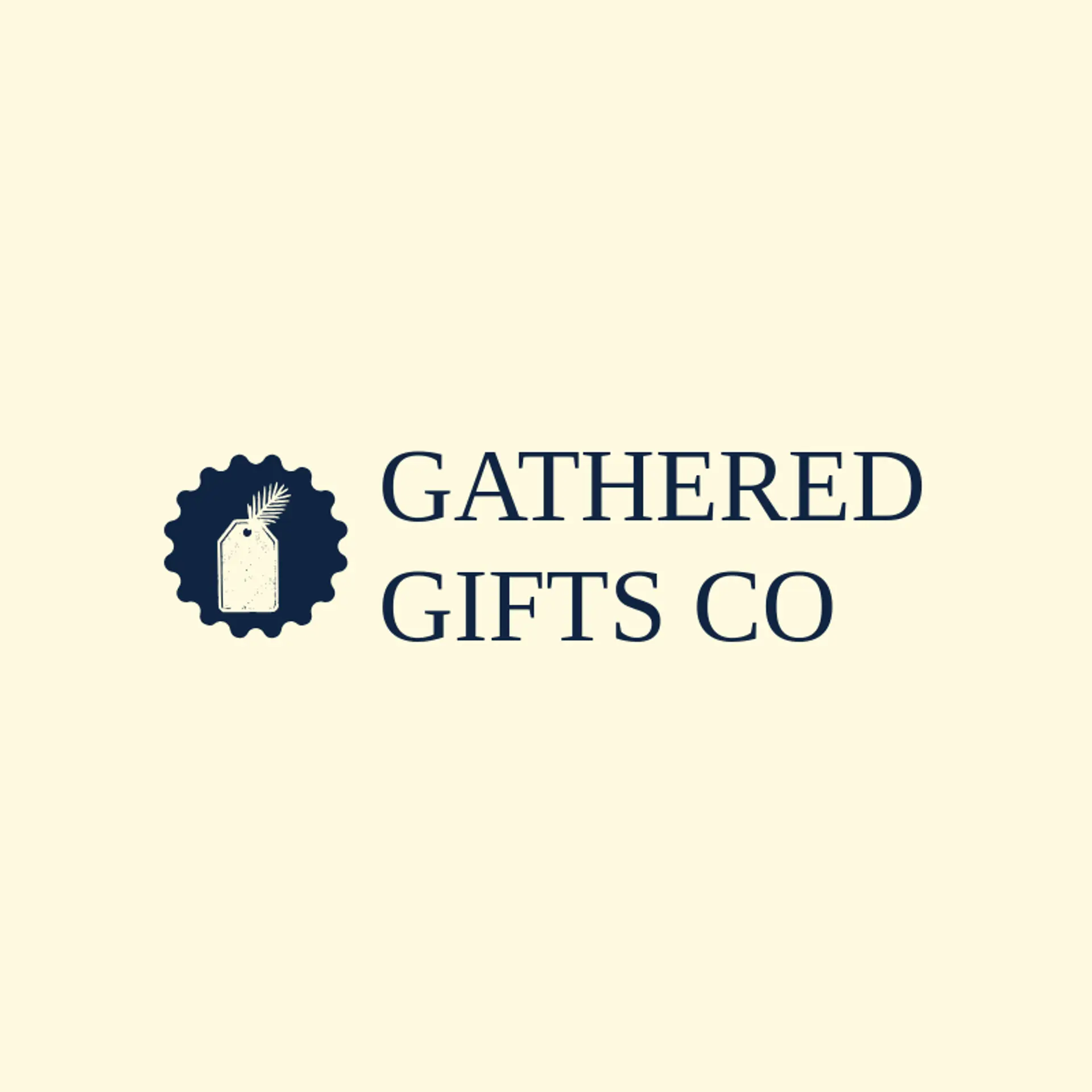 Gathered Gifts Co logo for gift