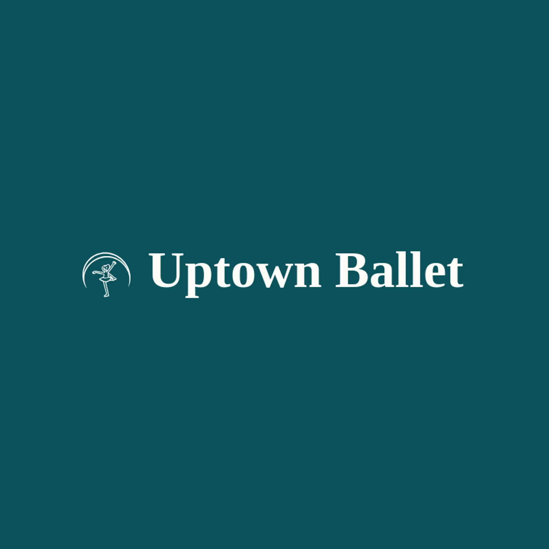 Uptown Ballet logo for dancer