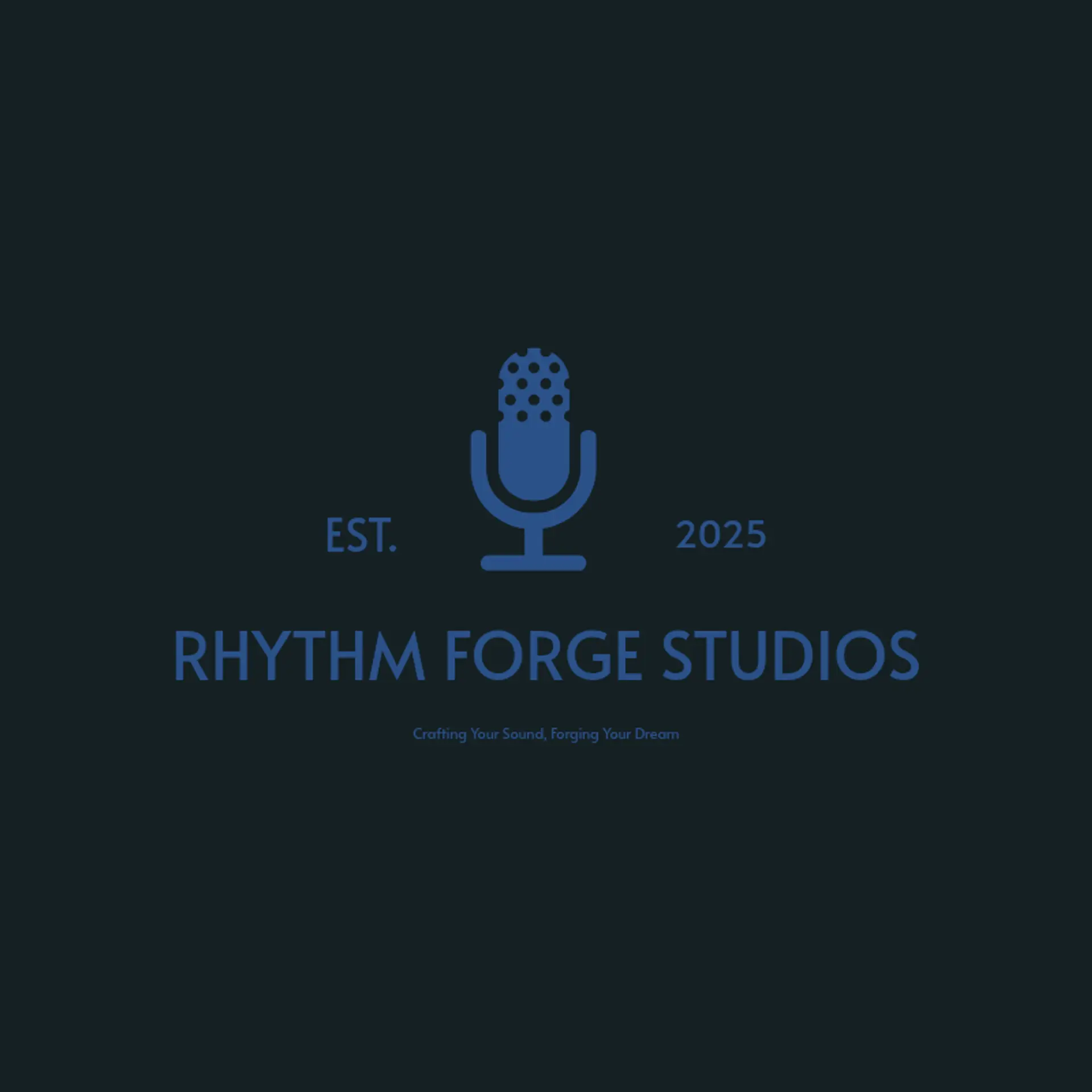 GrooveCraft Studios logo for music studio