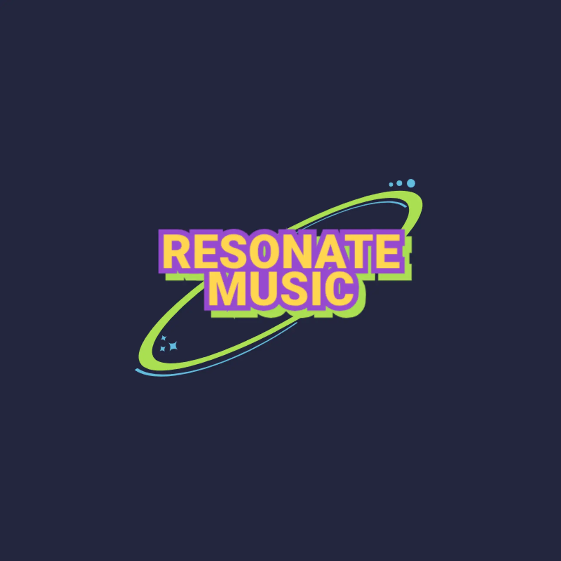 Harmony Hub logo for music store
