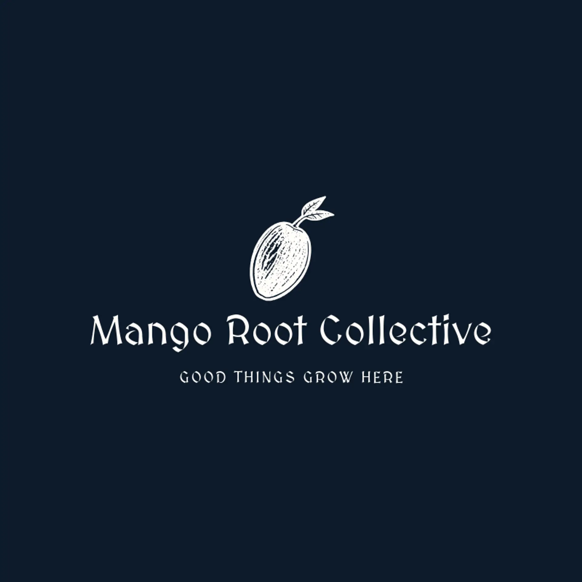 Mango Root Collective logo for mango