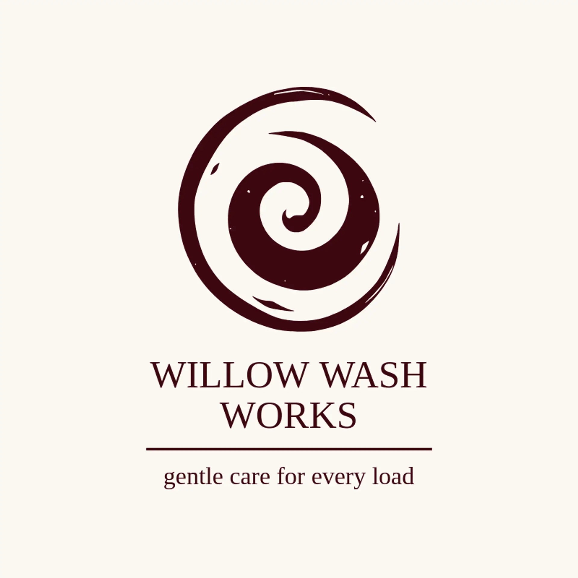 Willow Wash Works logo for whirlpool