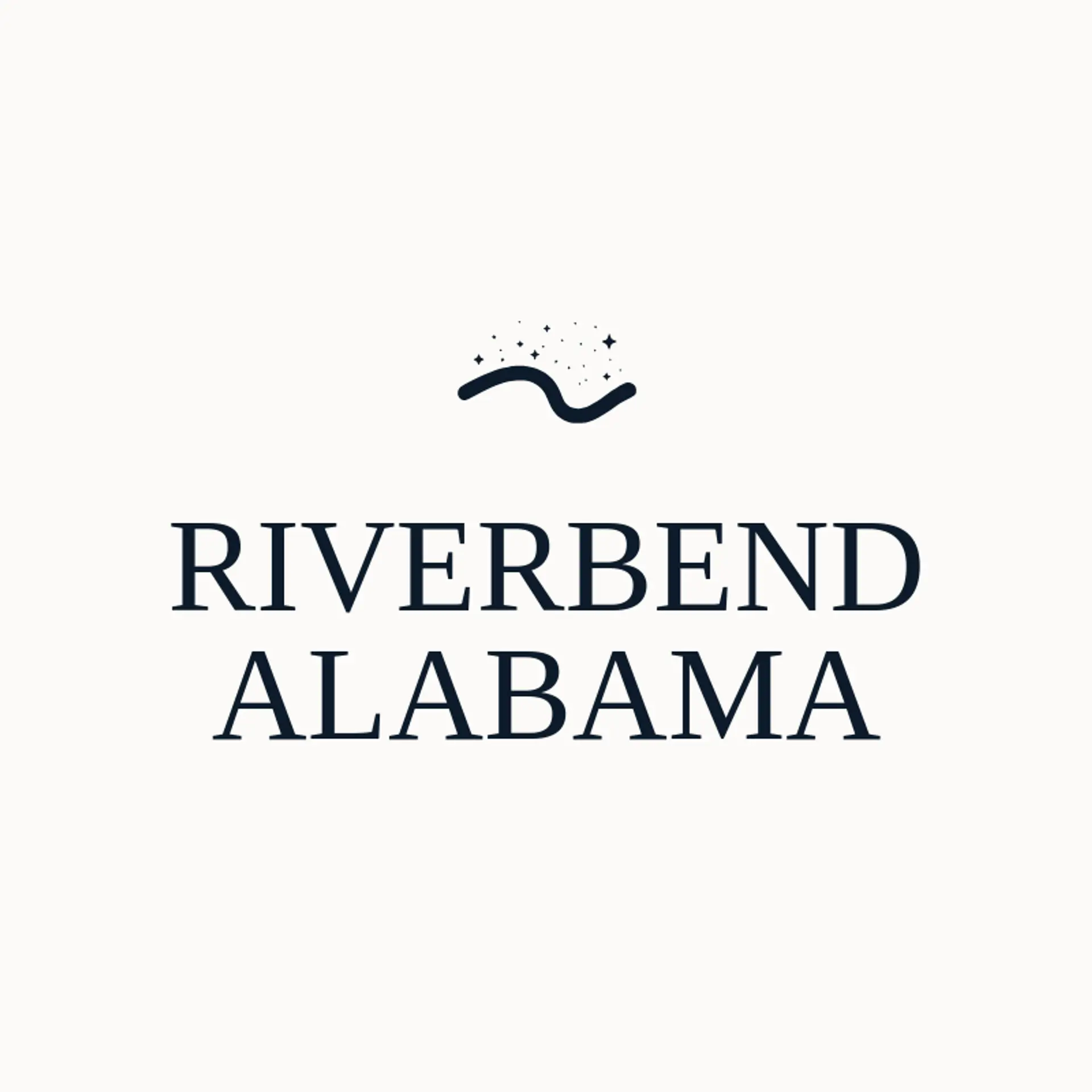 Riverbend Alabama logo for alabama