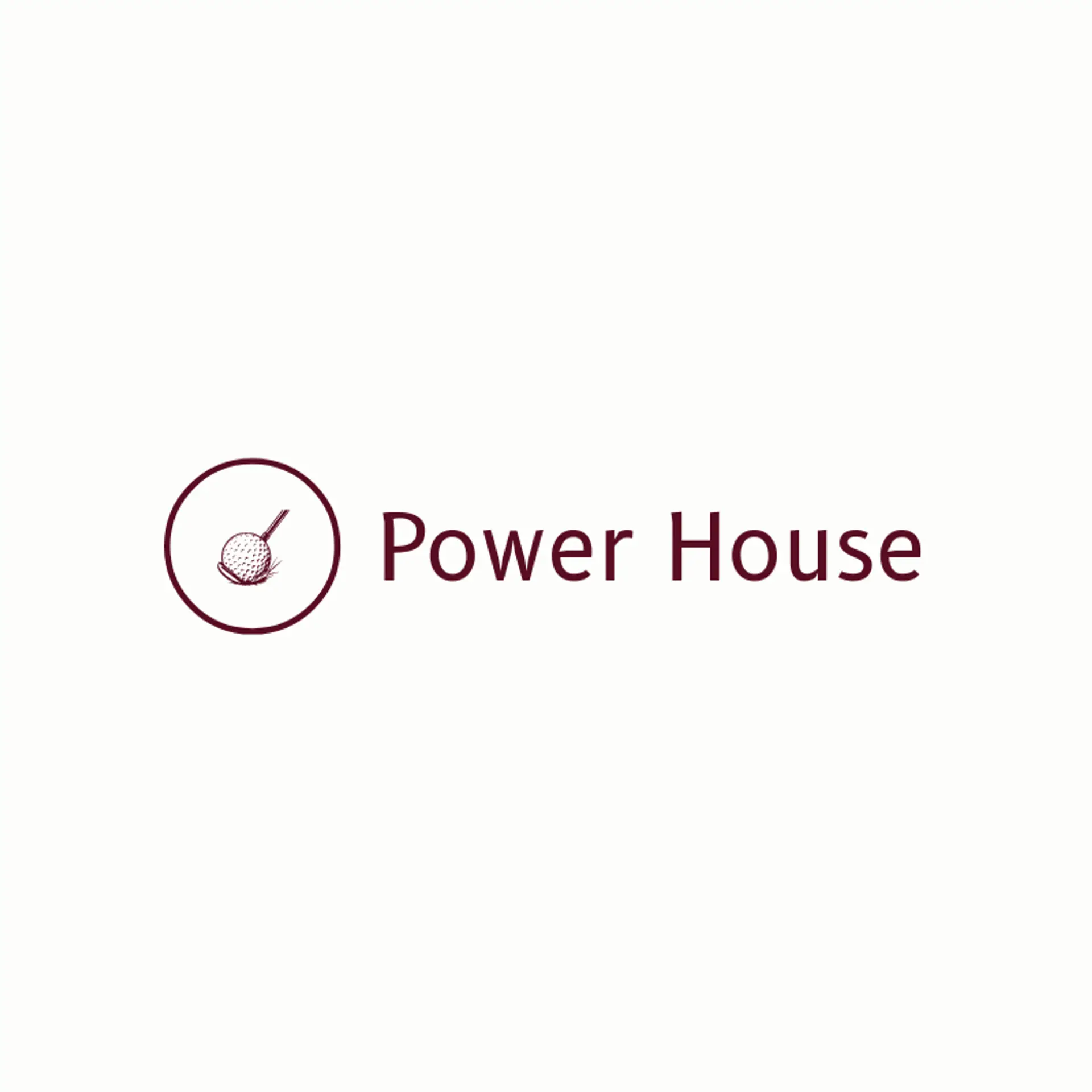 Power House logo for action