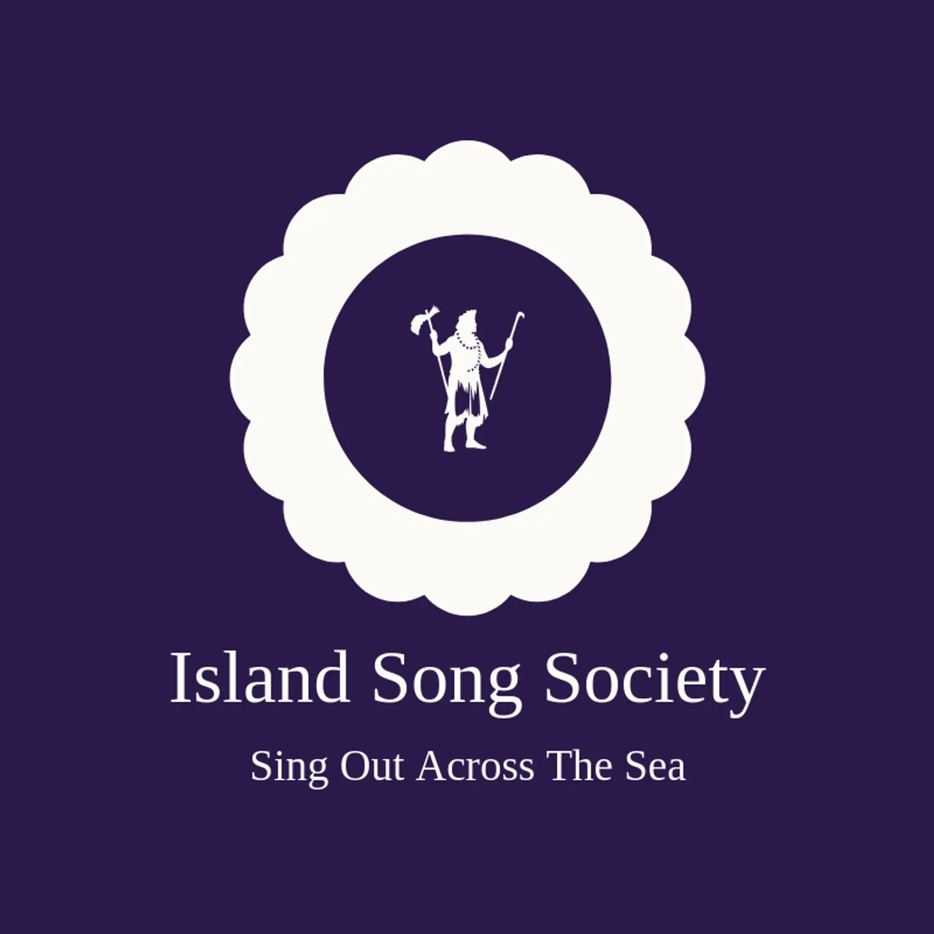 Island Song Society logo for hawaiian
