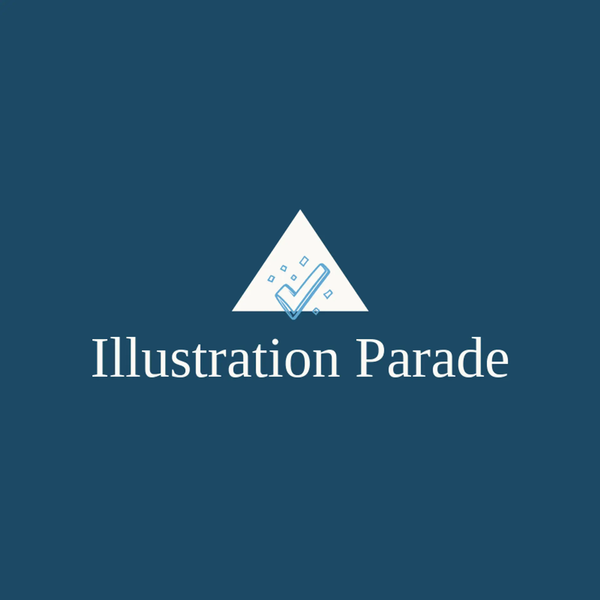 Illustration Parade logo for illustration