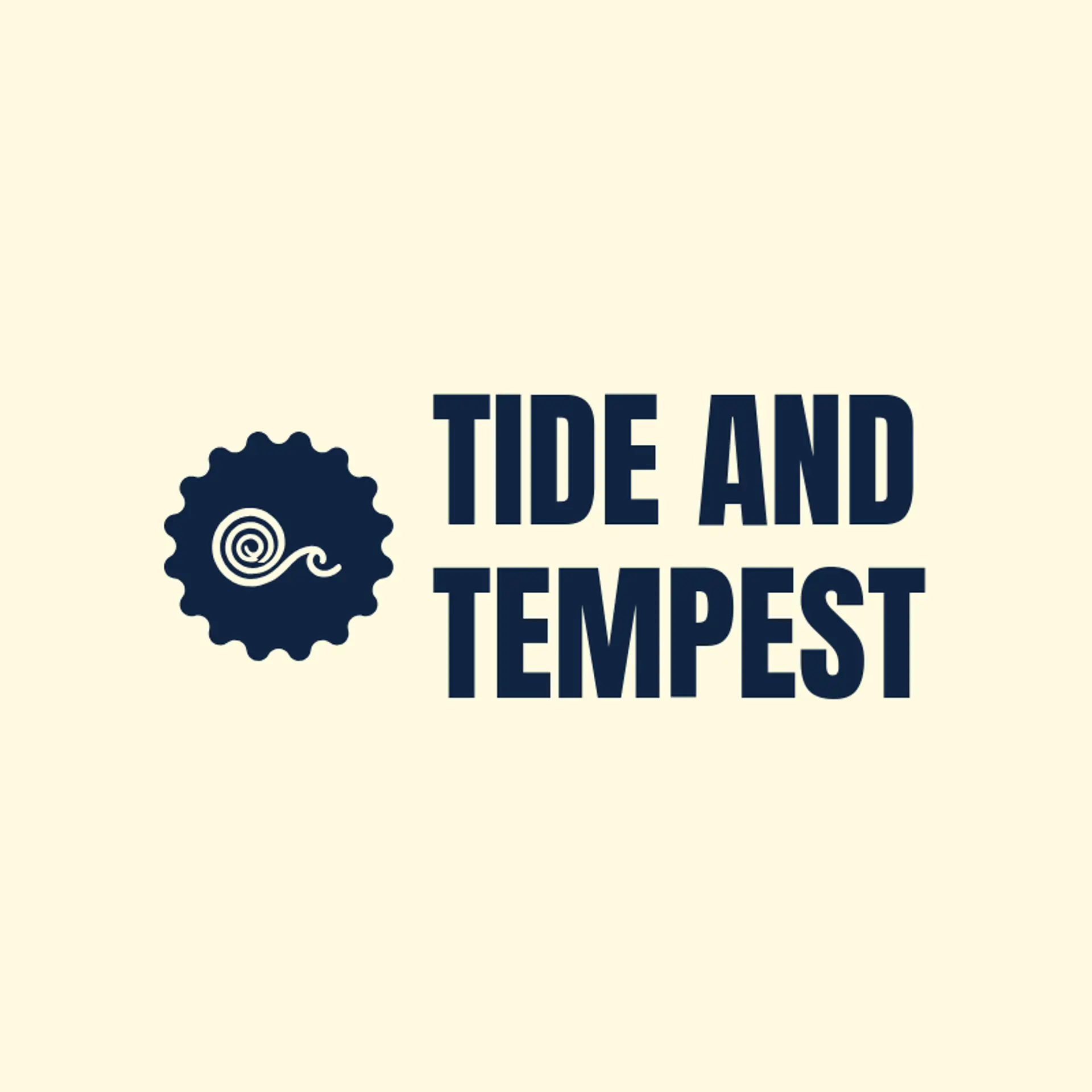 Tide And Tempest logo for hurricane