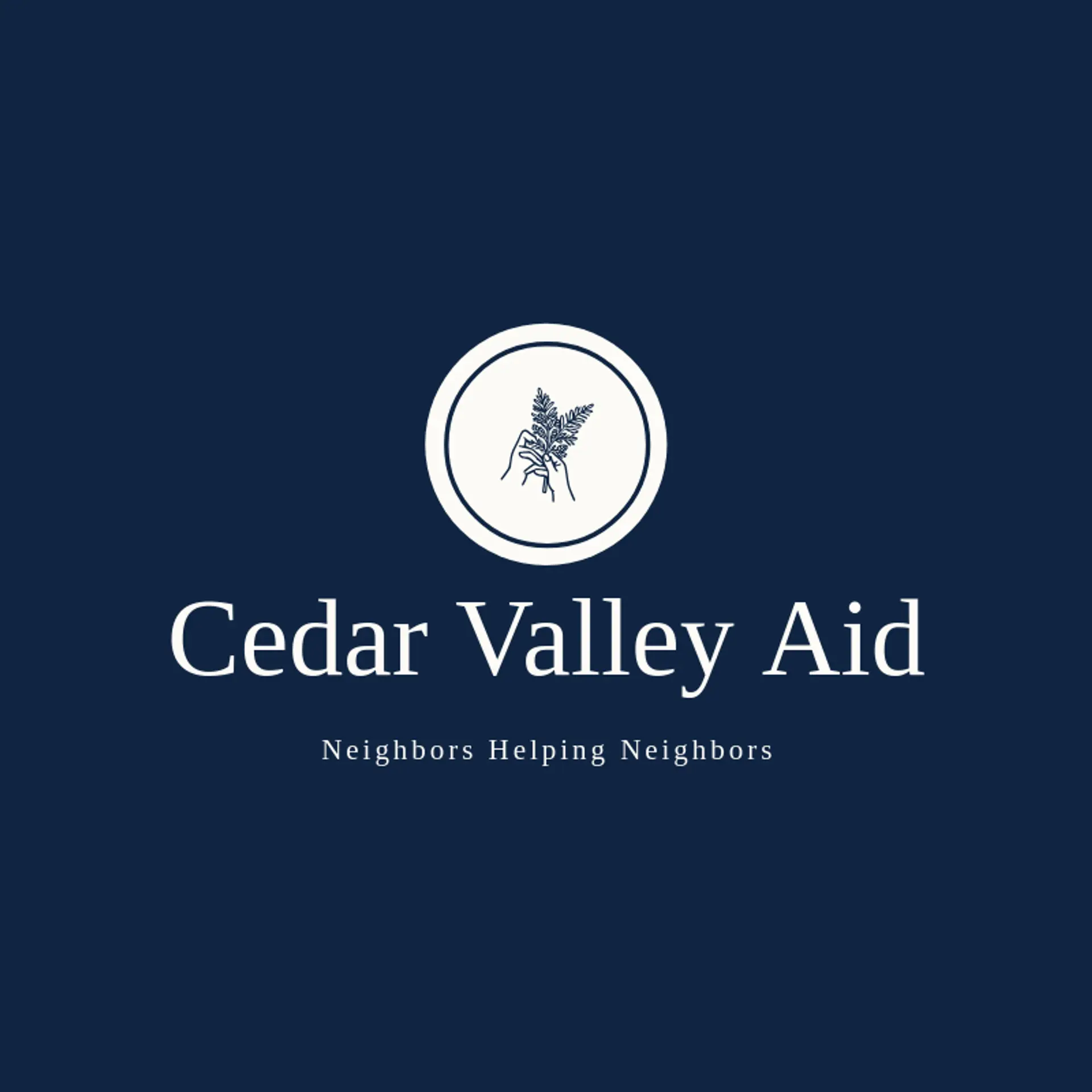 Cedar Valley Aid logo for rescue