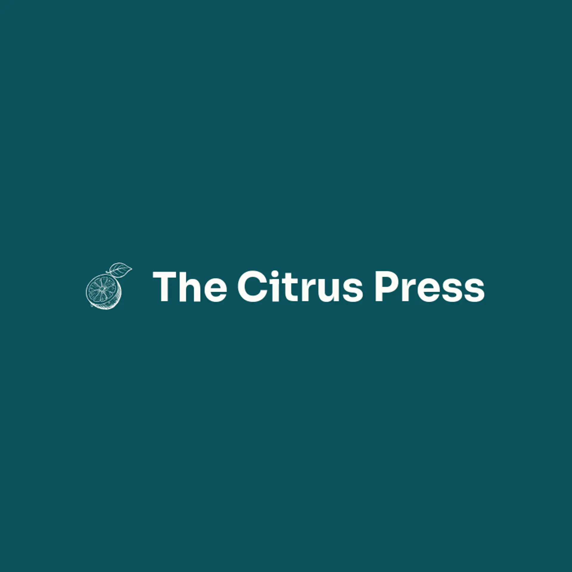 The Citrus Press logo for lemonade