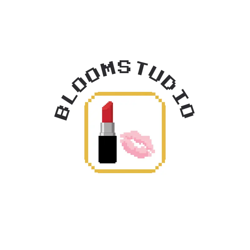 Lipstick salon logo