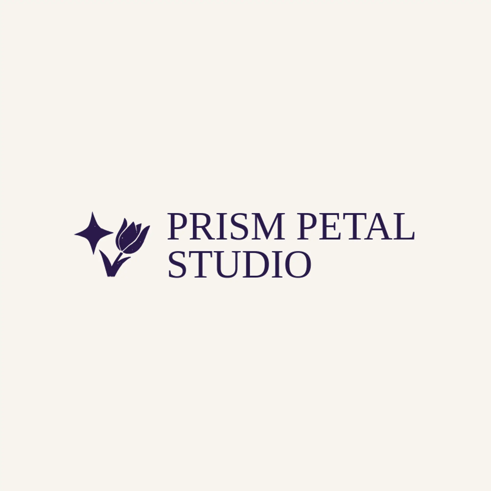 Prism Petal Studio logo for sparkle