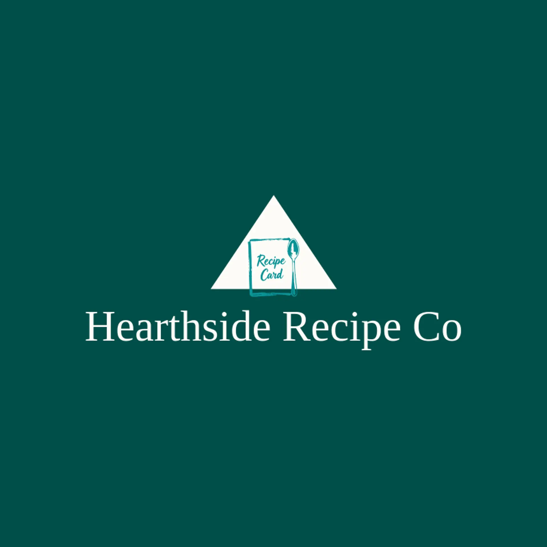 Hearthside Recipe Co logo for culinary