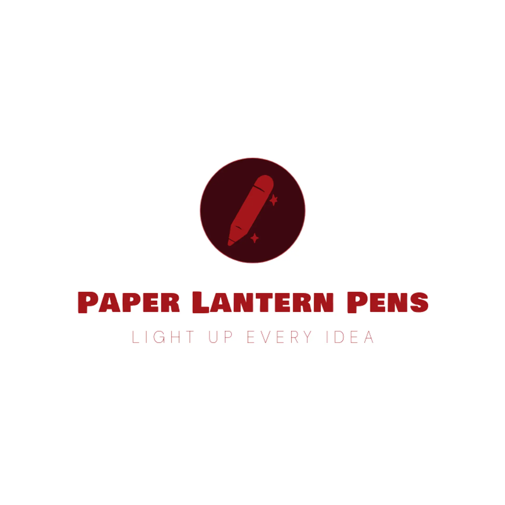 Paper Lantern Pens logo for pen
