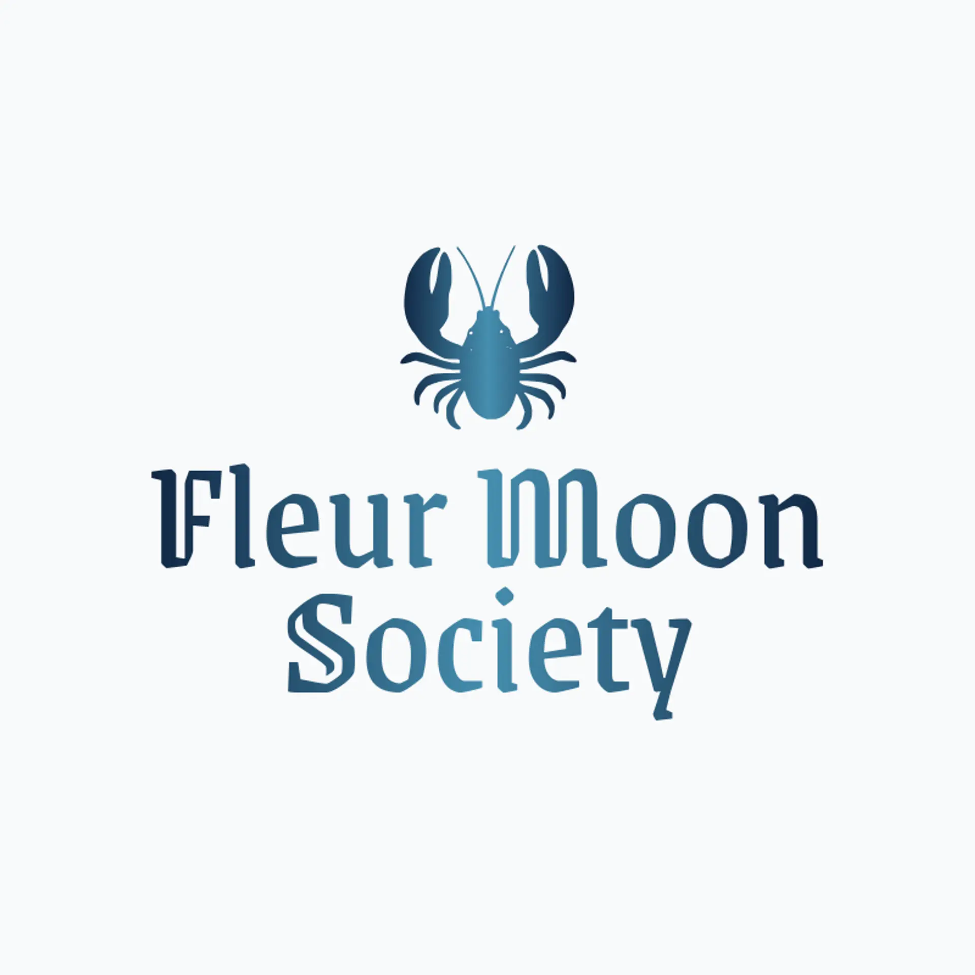 Fleur Moon Society logo for mardi gras