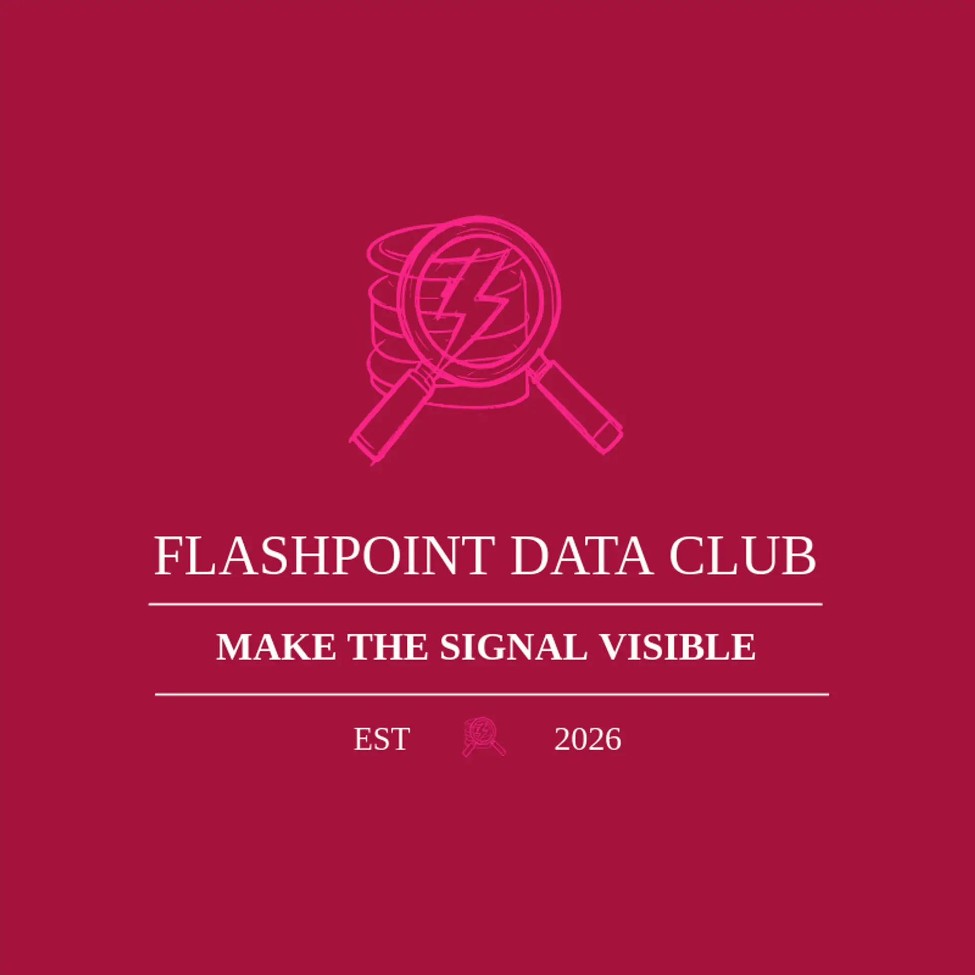 Flashpoint Data Club logo for database