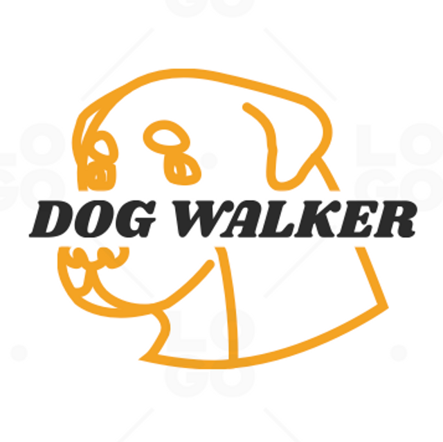 Dog Walker Logo Maker | LOGO.com