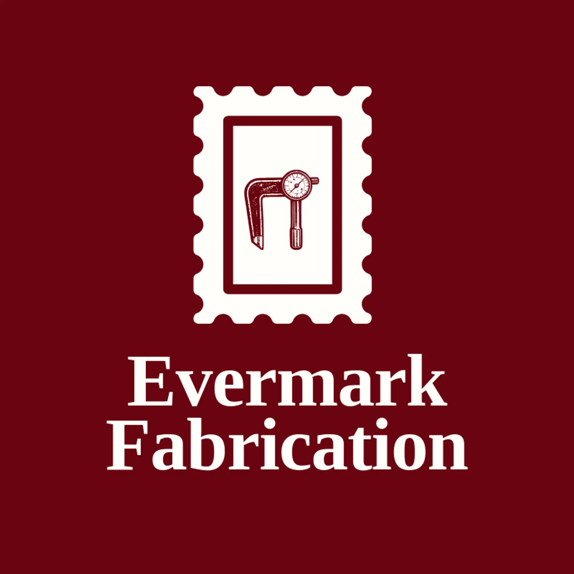 Evermark Fabrication logo for manufacturing