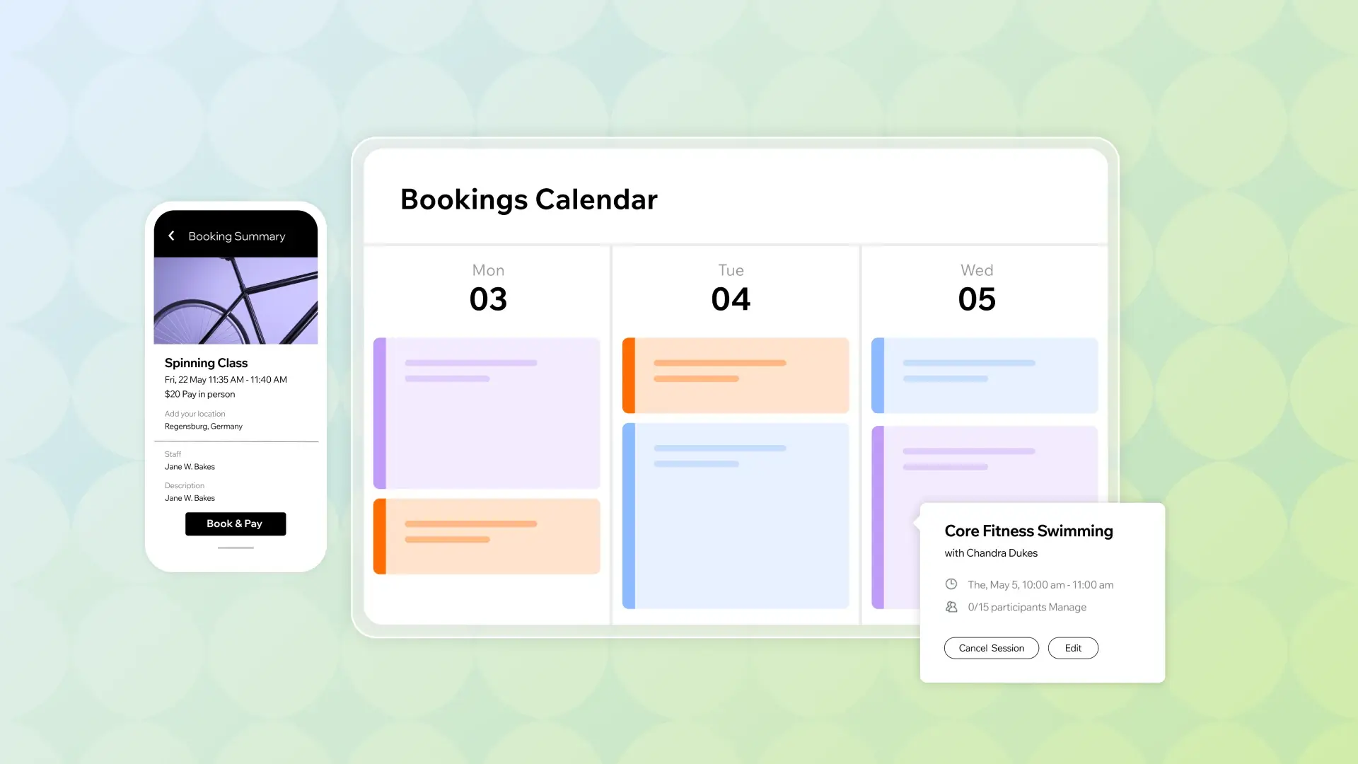 Robust Scheduling Software