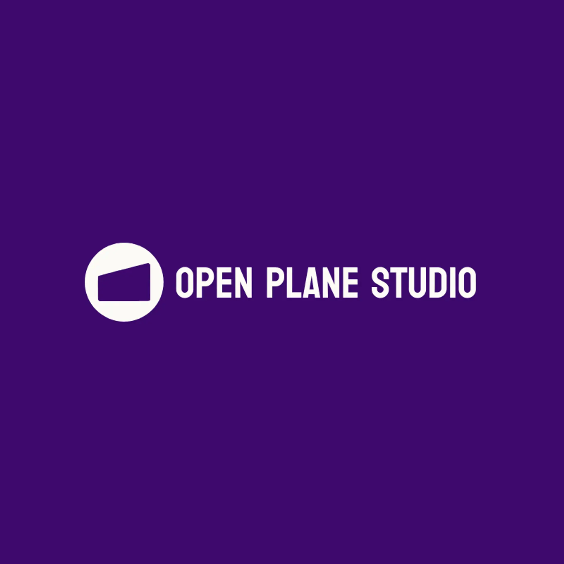 Open Plane Studio logo for polygon