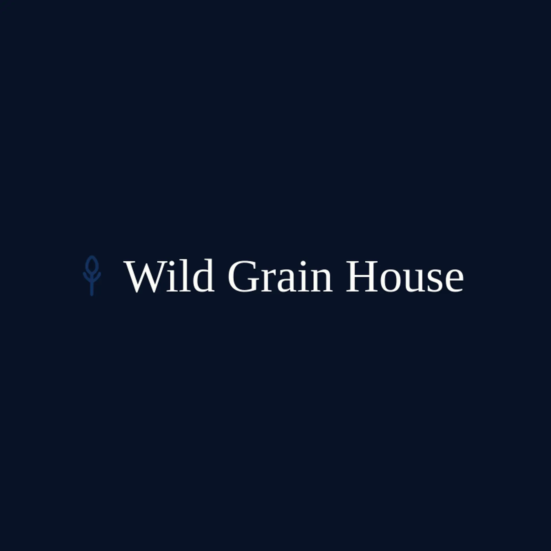 Wild Grain House logo for culinary