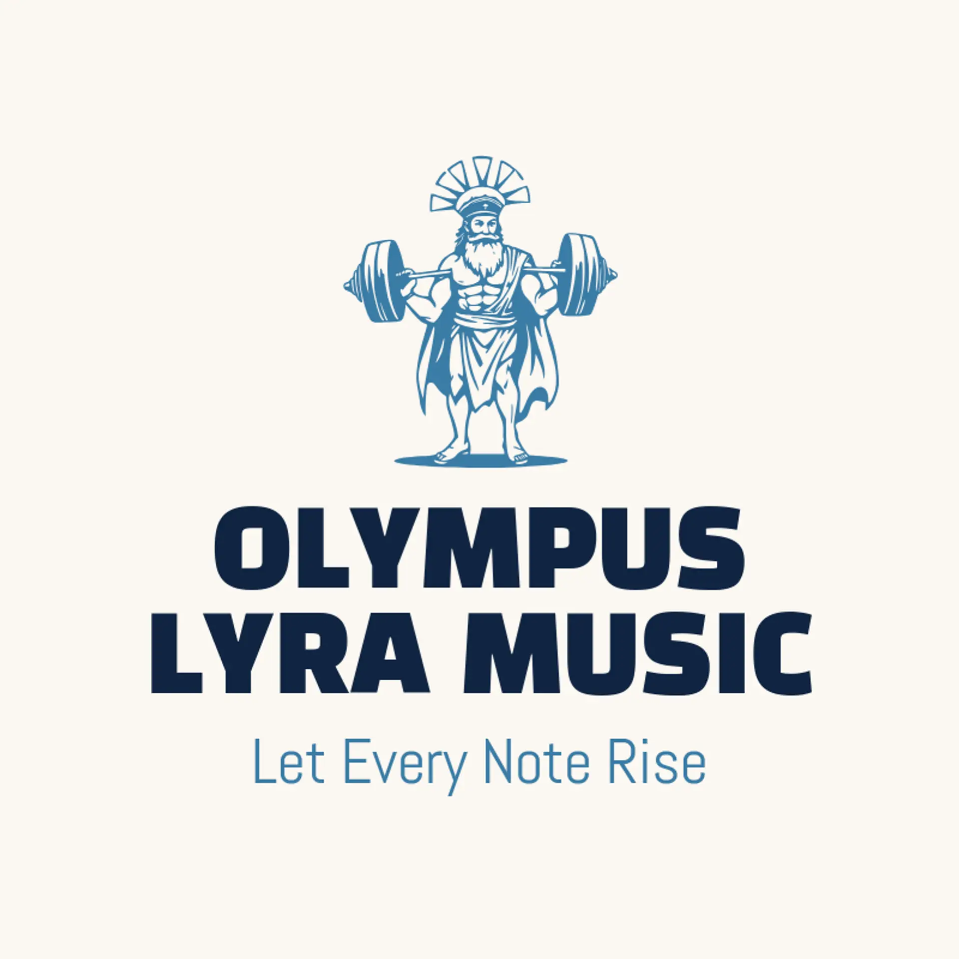 Olympus Lyra Music logo for olympus
