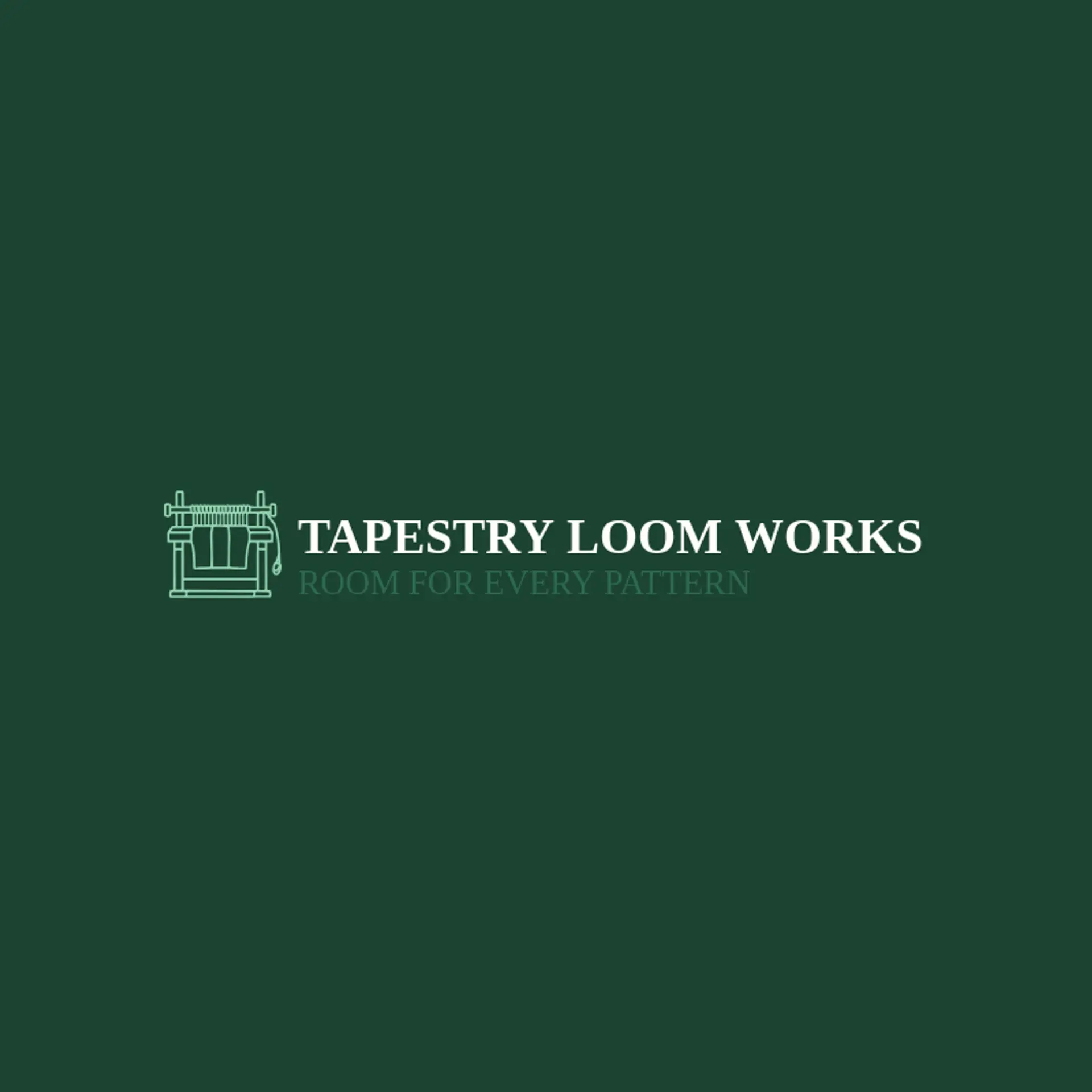Tapestry Loom Works logo for loom