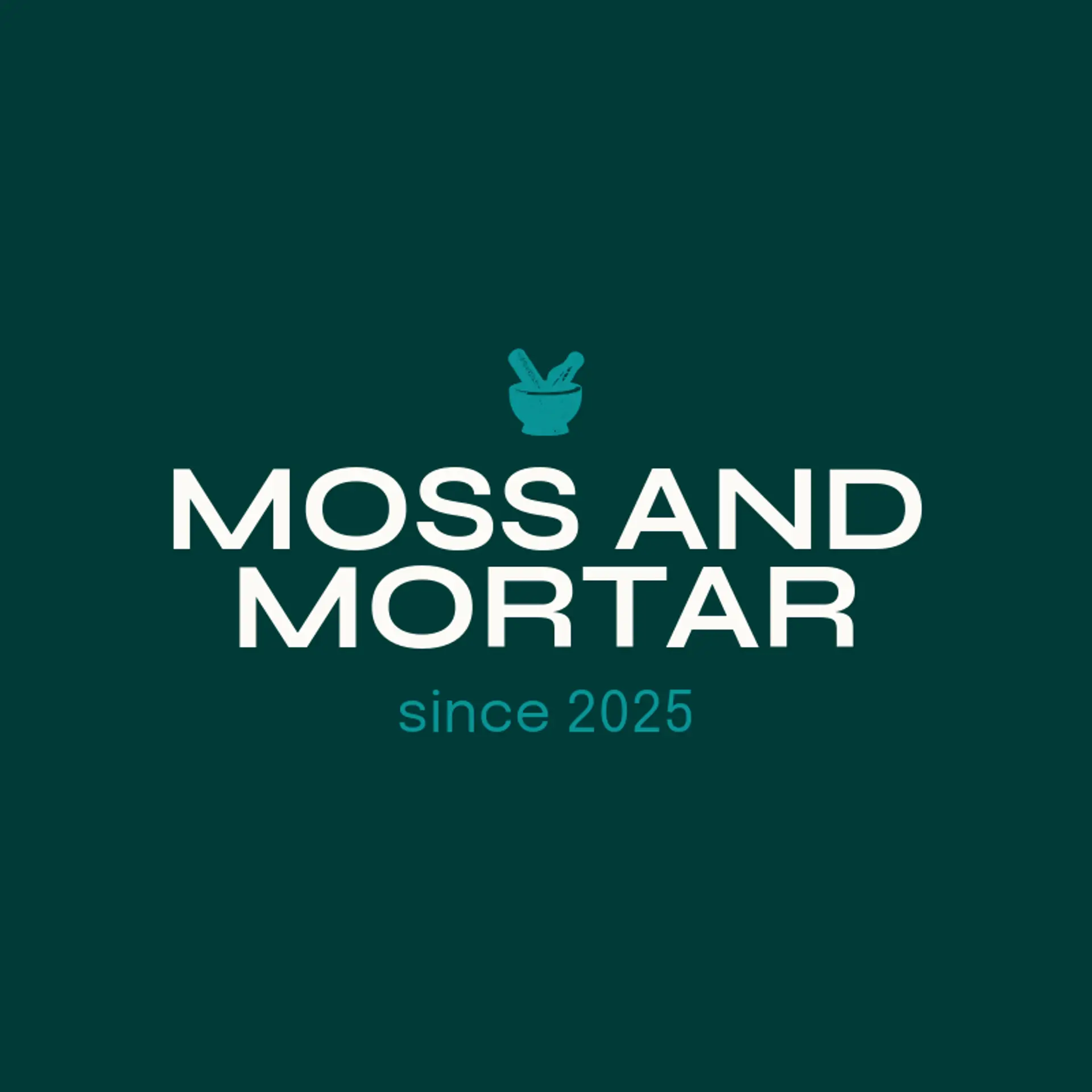 Moss and Mortar logo for home