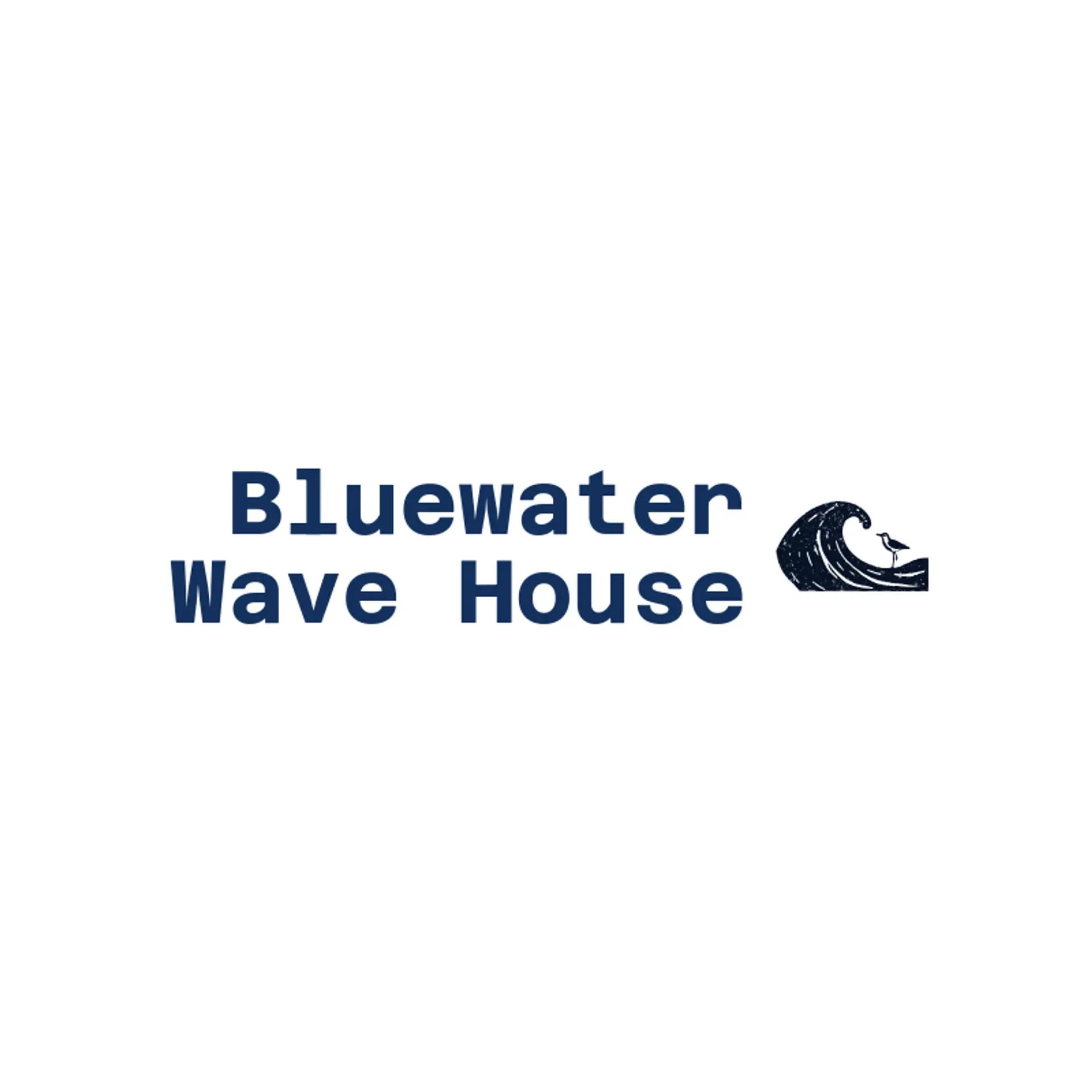 Bluewater Wave House logo for pirate